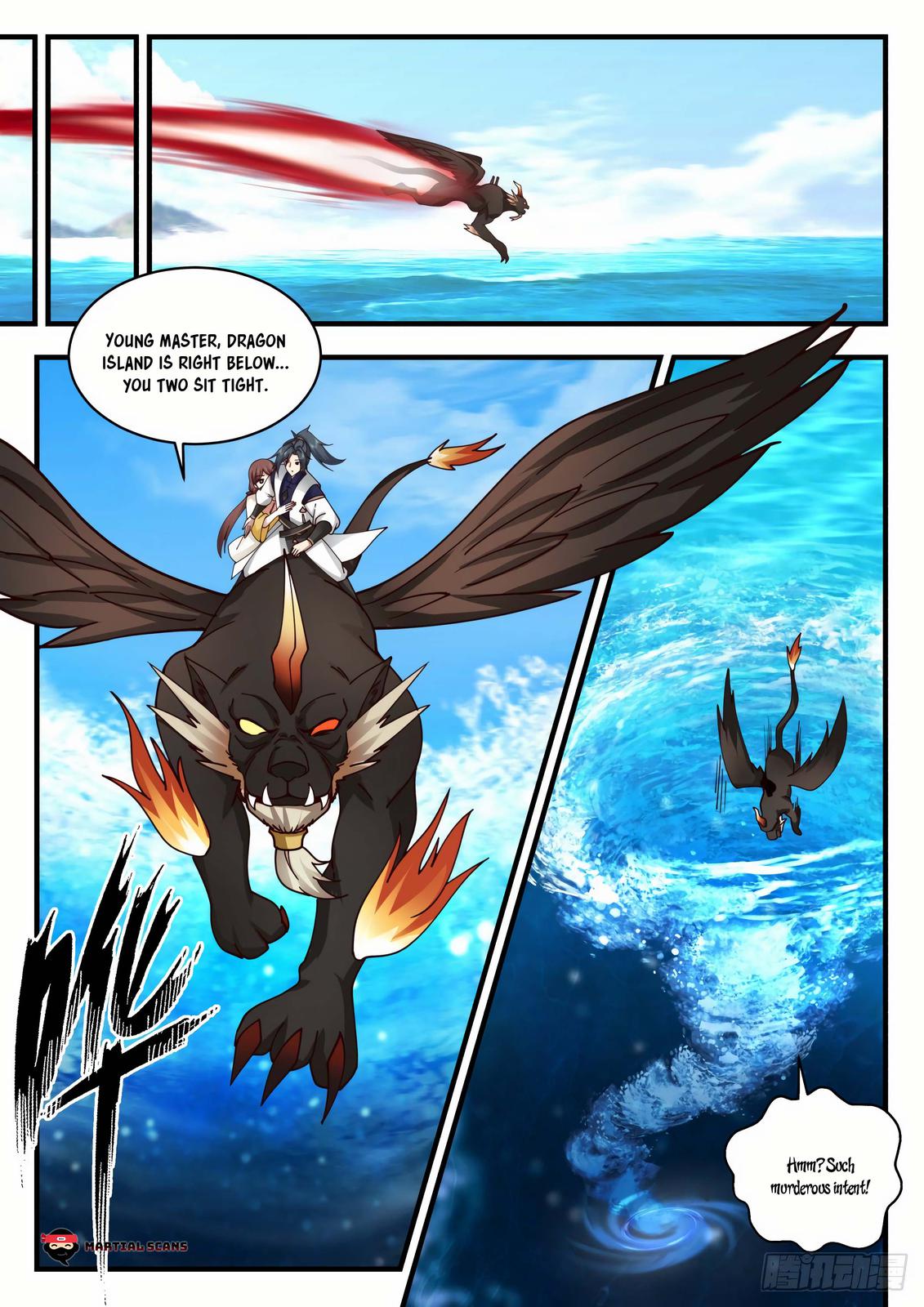 Martial Peak Chapter 2294