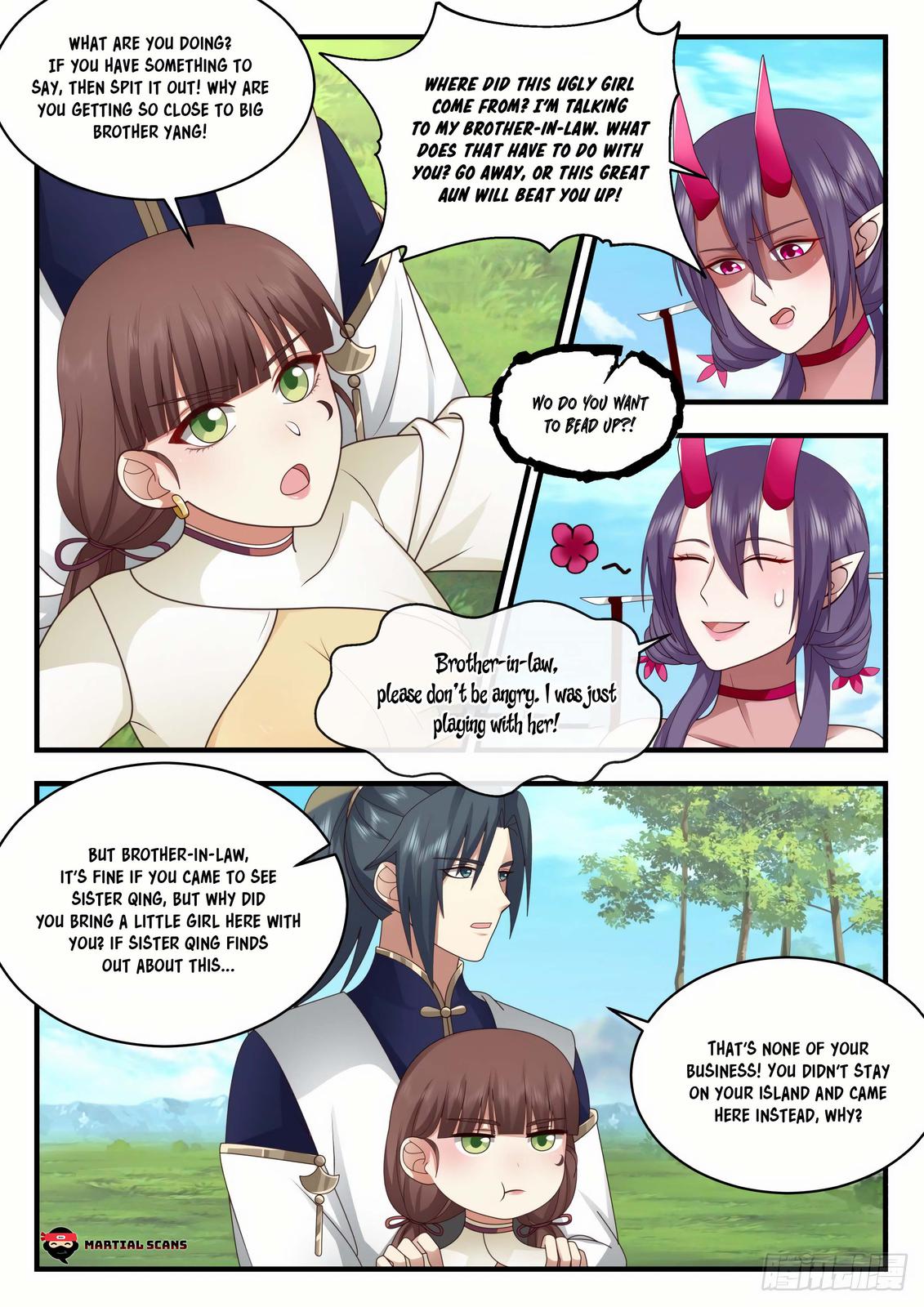 Martial Peak Chapter 2294