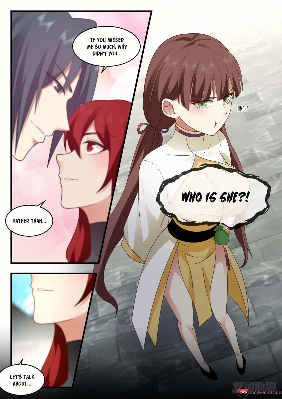 Martial Peak Chapter 2294