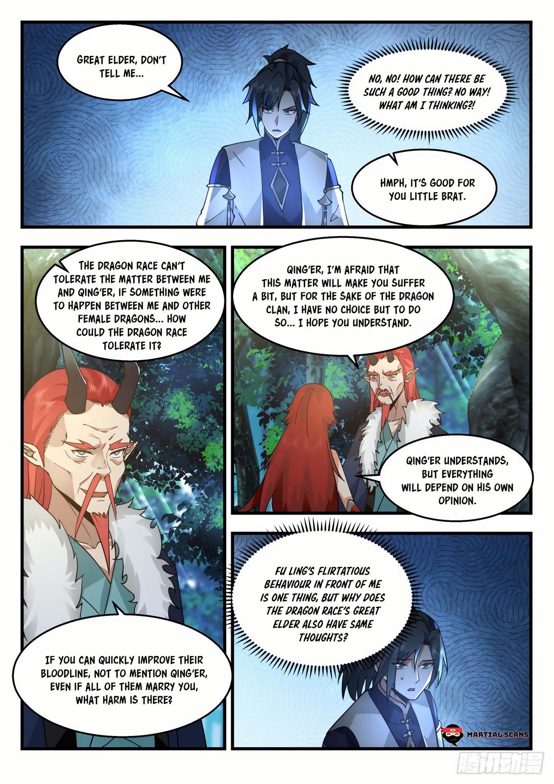 Martial Peak Chapter 2296