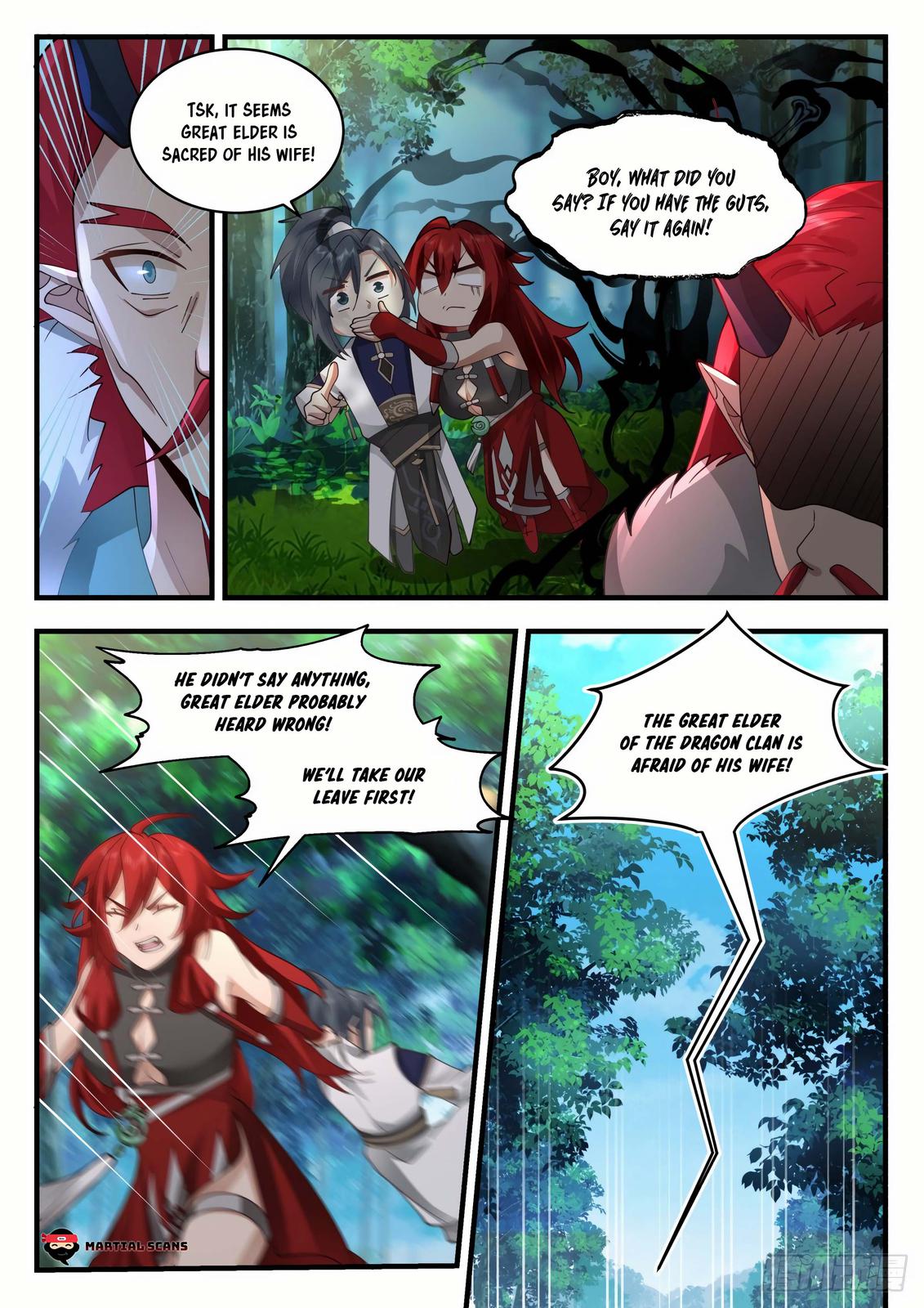 Martial Peak Chapter 2296