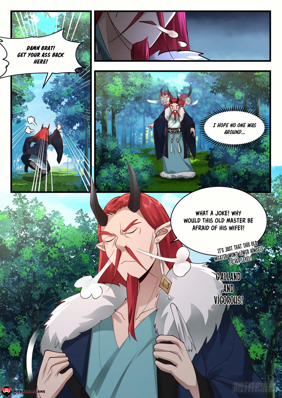 Martial Peak Chapter 2296