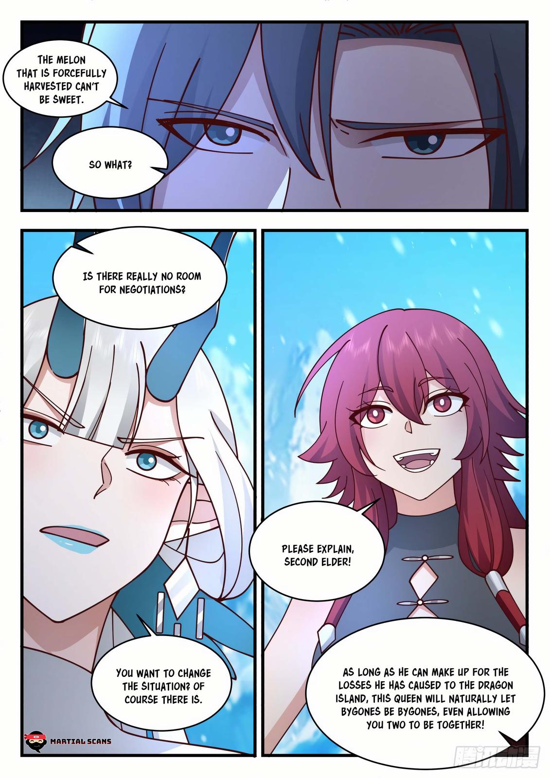 Martial Peak Chapter 2297