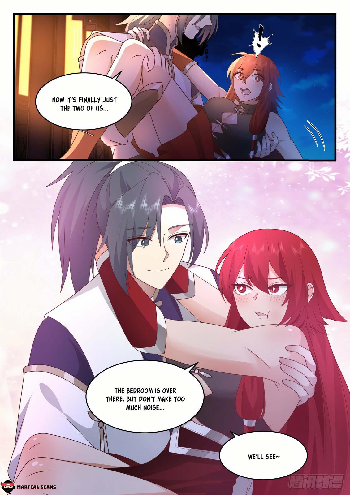 Martial Peak Chapter 2297