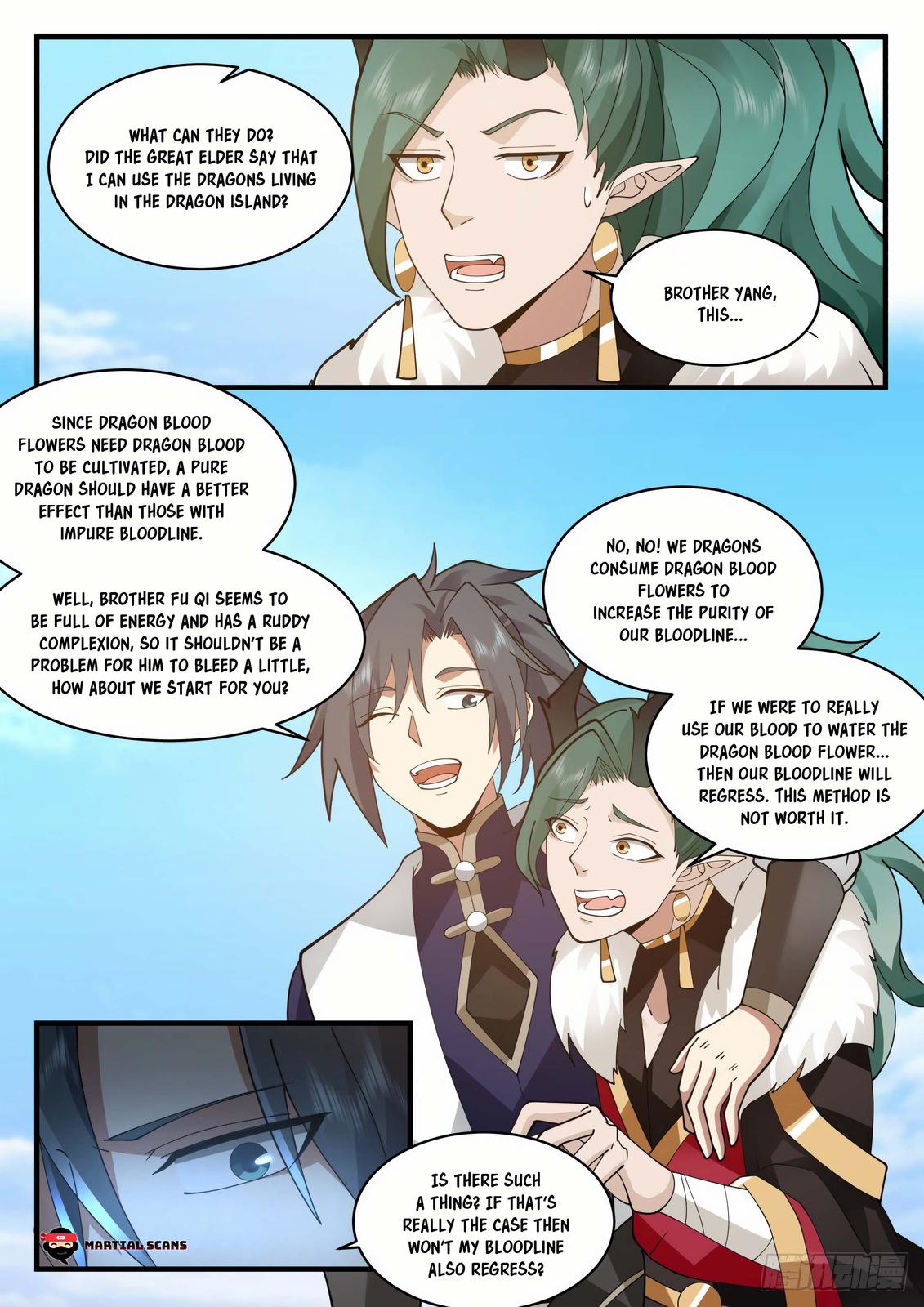 Martial Peak Chapter 2298