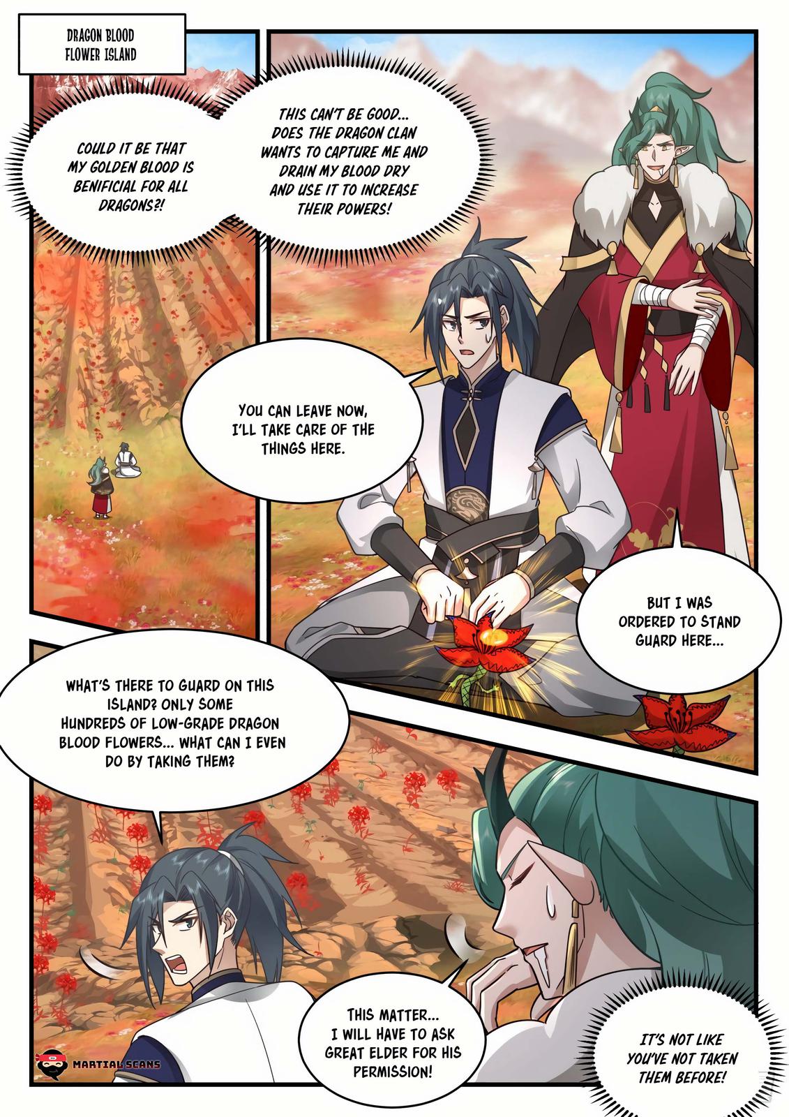 Martial Peak Chapter 2299