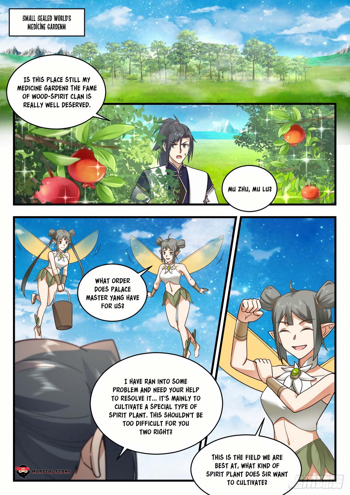 Martial Peak Chapter 2299