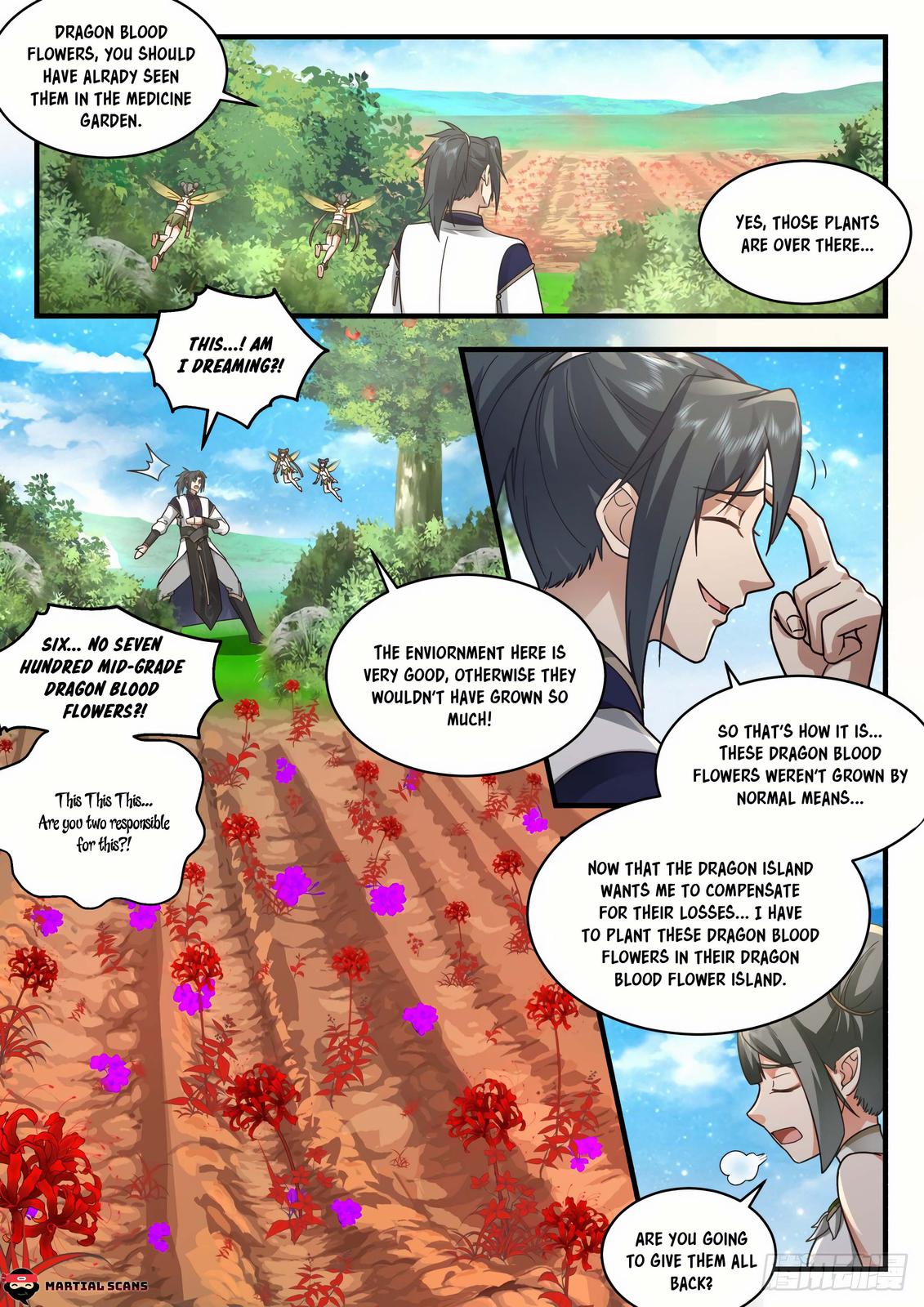 Martial Peak Chapter 2299