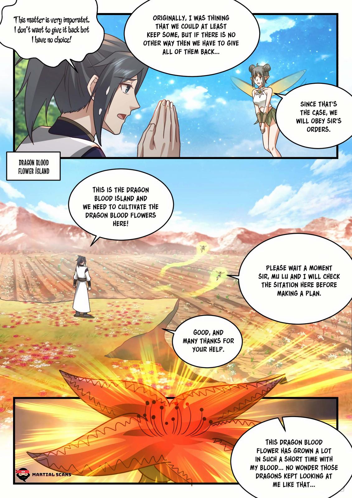 Martial Peak Chapter 2299