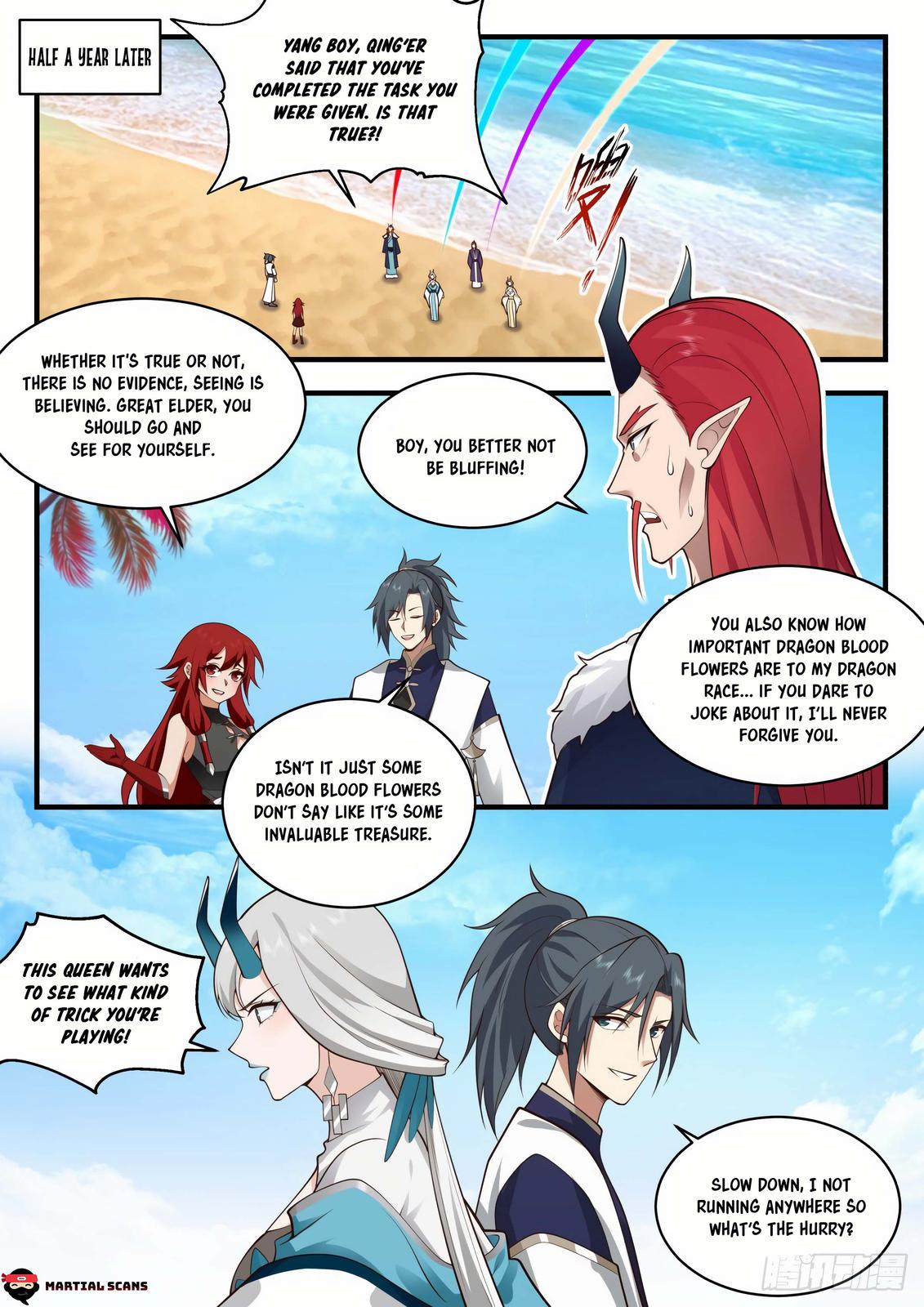 Martial Peak Chapter 2299