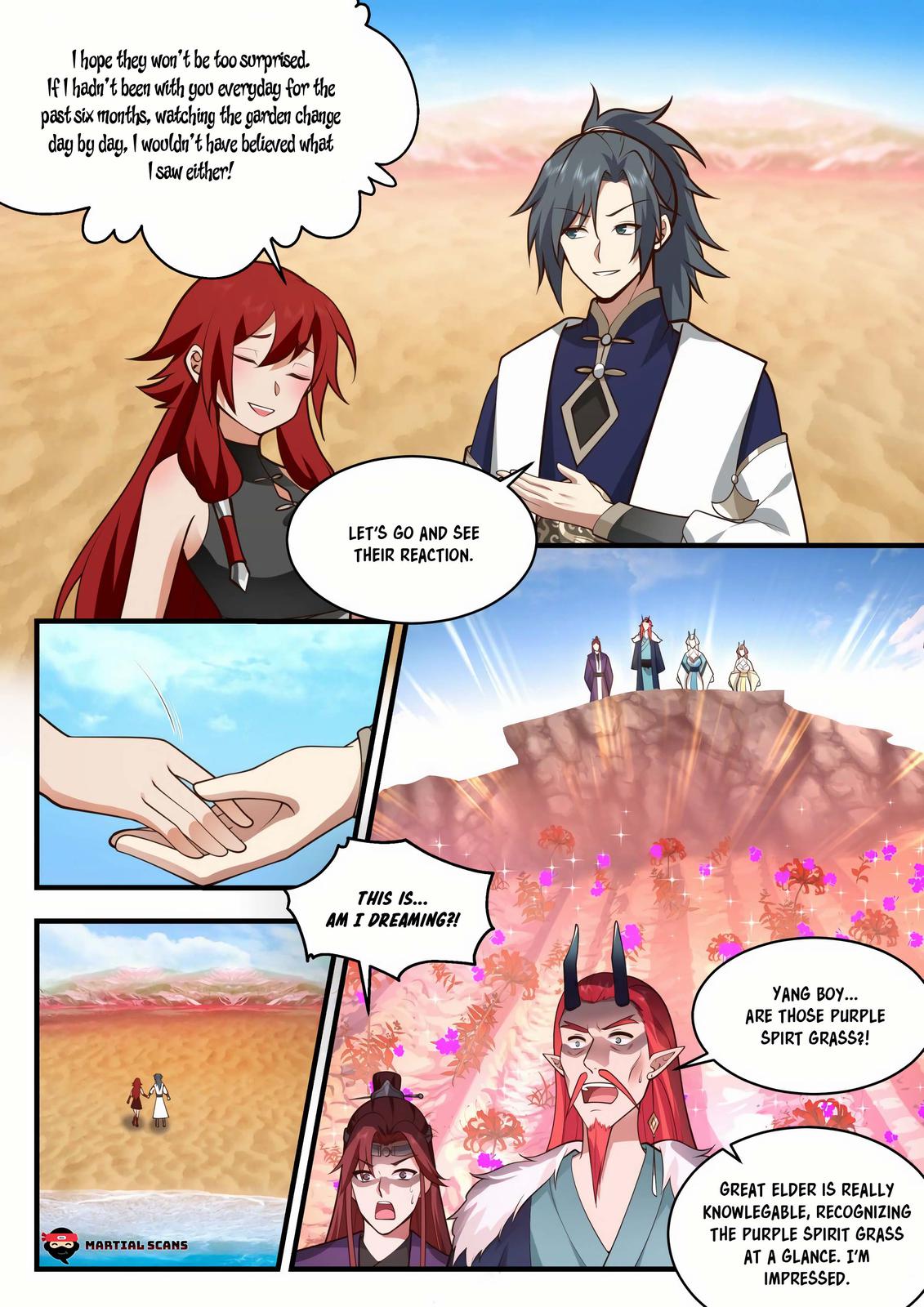 Martial Peak Chapter 2299