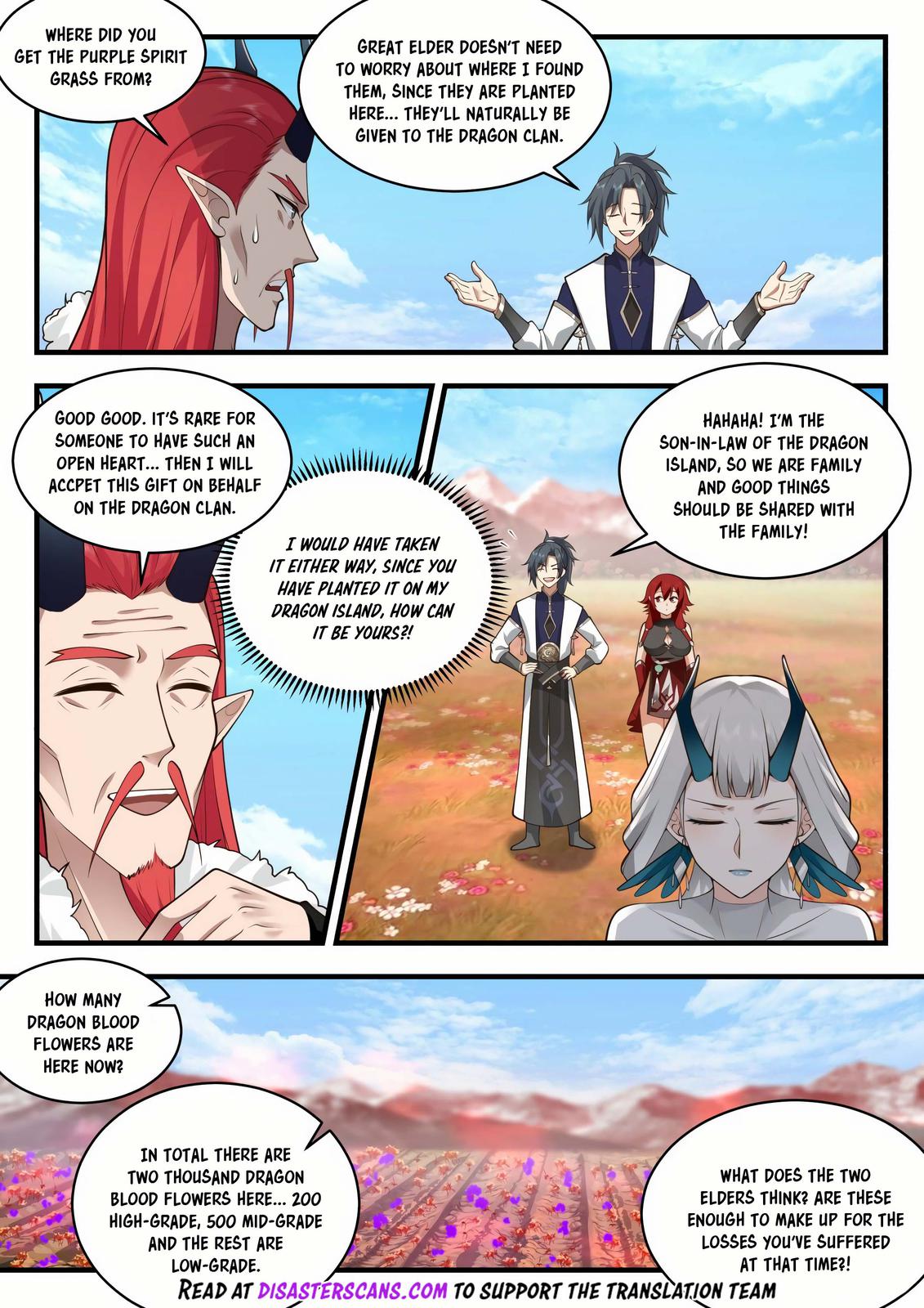 Martial Peak Chapter 2299