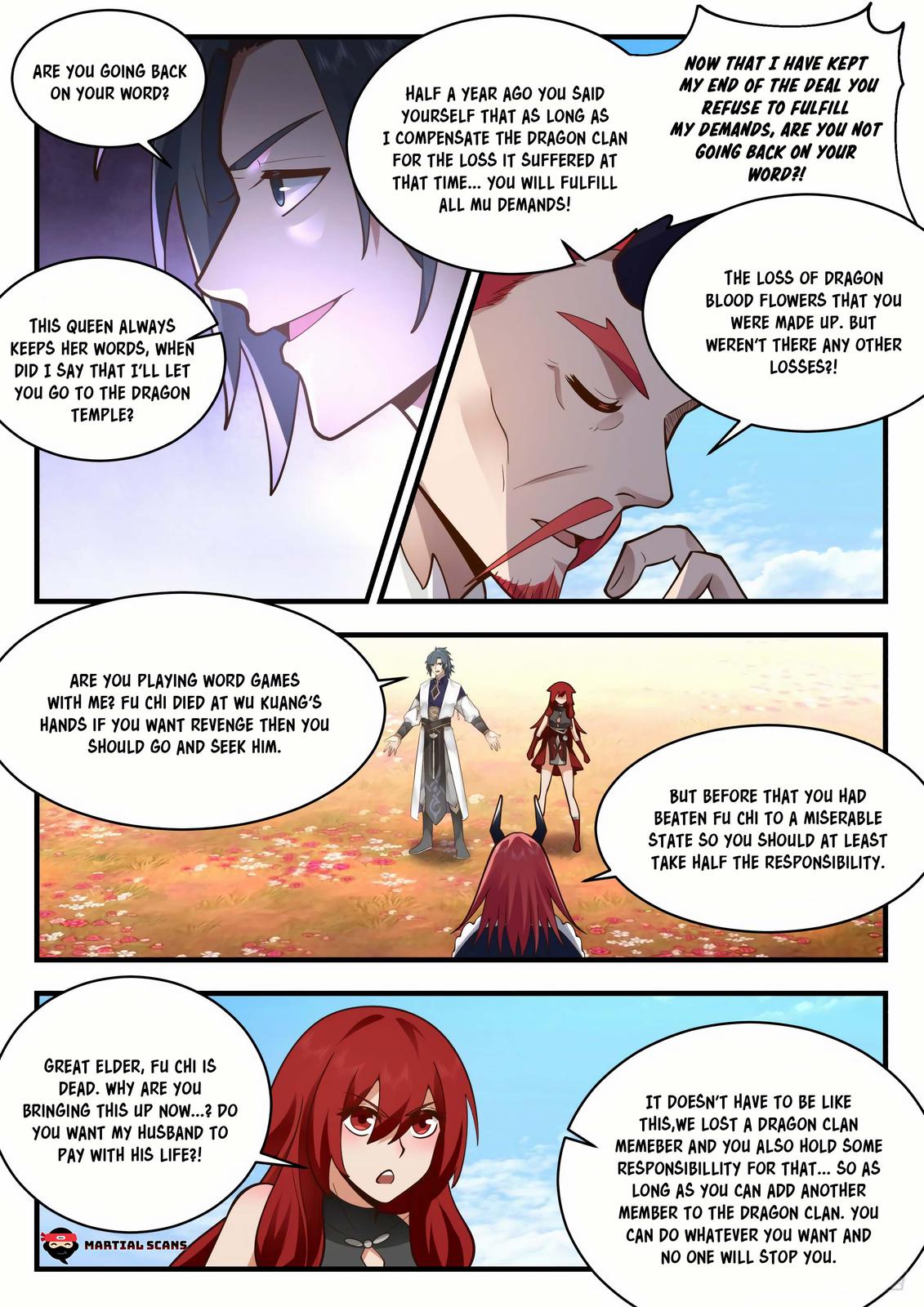 Martial Peak Chapter 2299