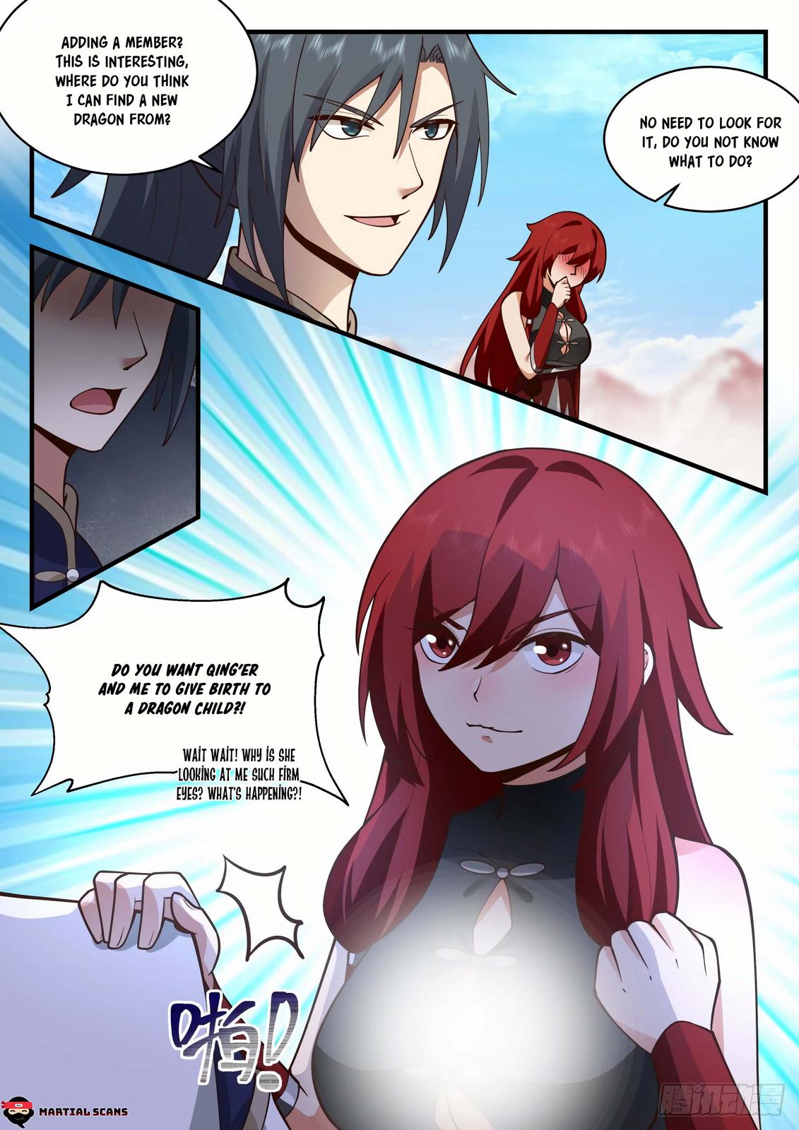 Martial Peak Chapter 2299