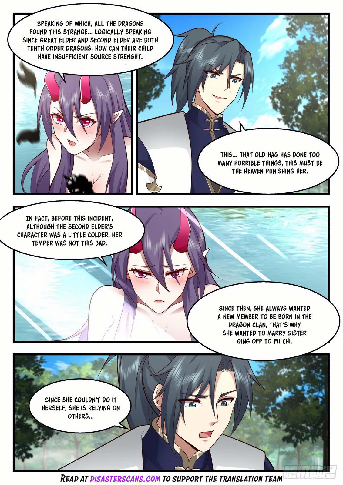 Martial Peak Chapter 2301