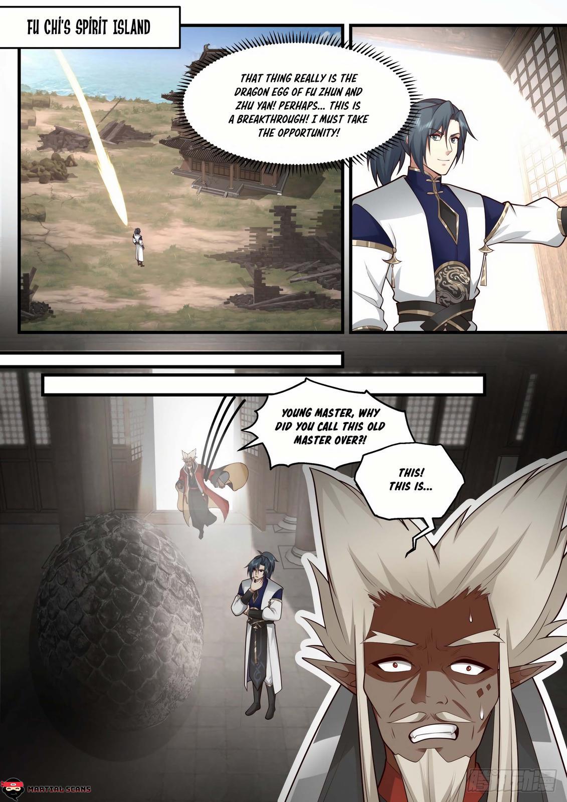 Martial Peak Chapter 2301