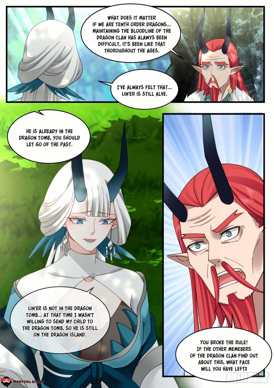 Martial Peak Chapter 2302