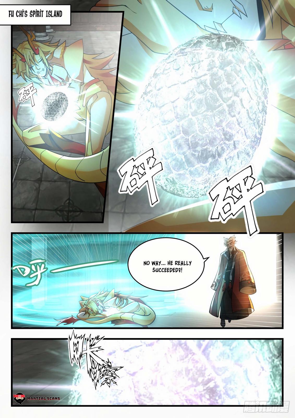 Martial Peak Chapter 2303