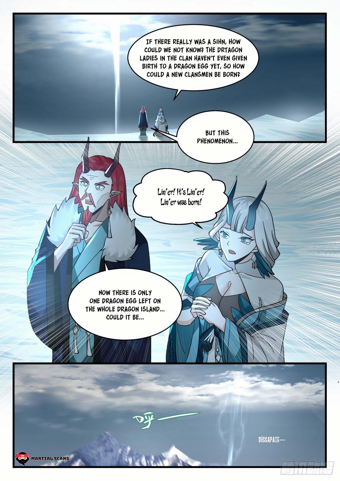 Martial Peak Chapter 2303
