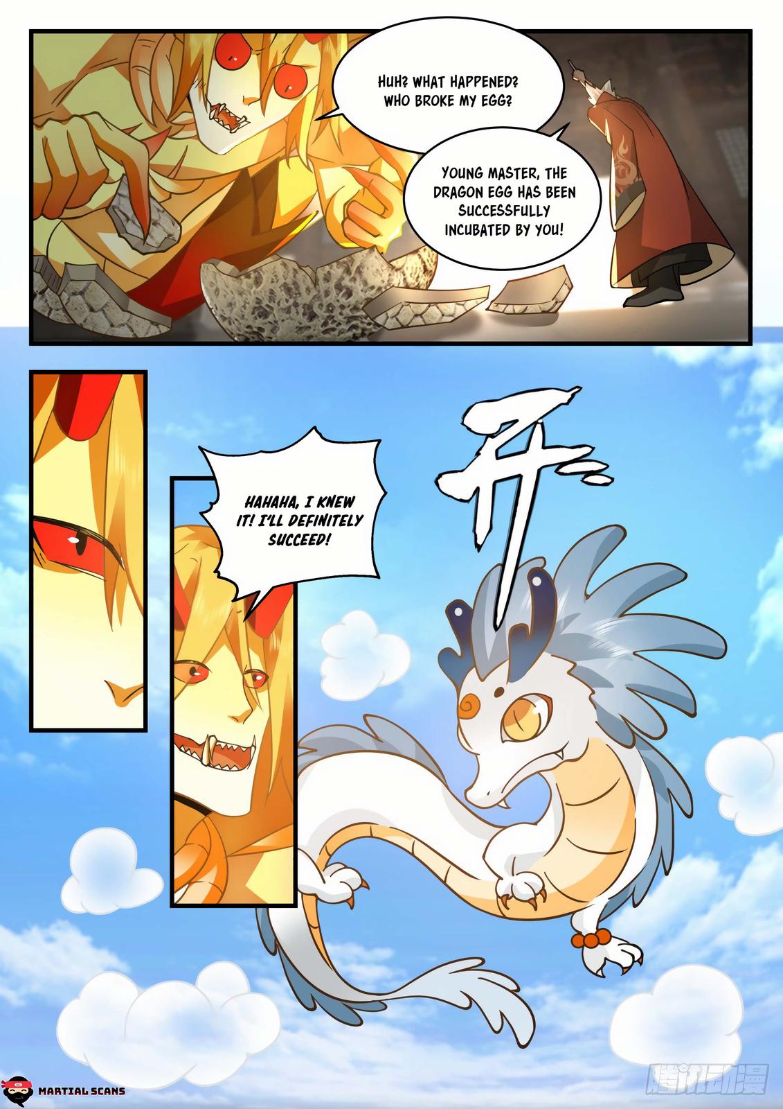 Martial Peak Chapter 2303