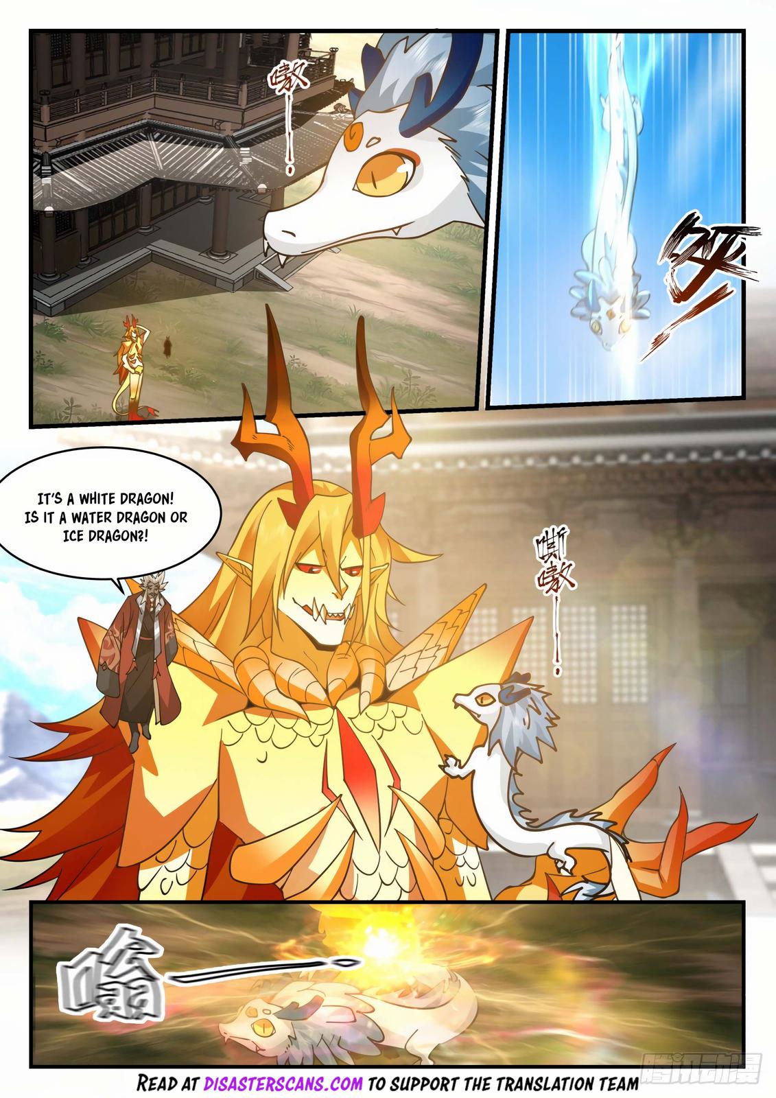 Martial Peak Chapter 2303