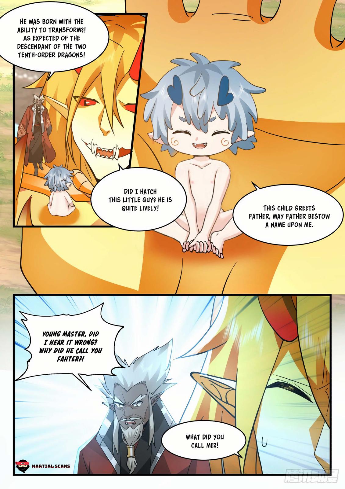 Martial Peak Chapter 2303