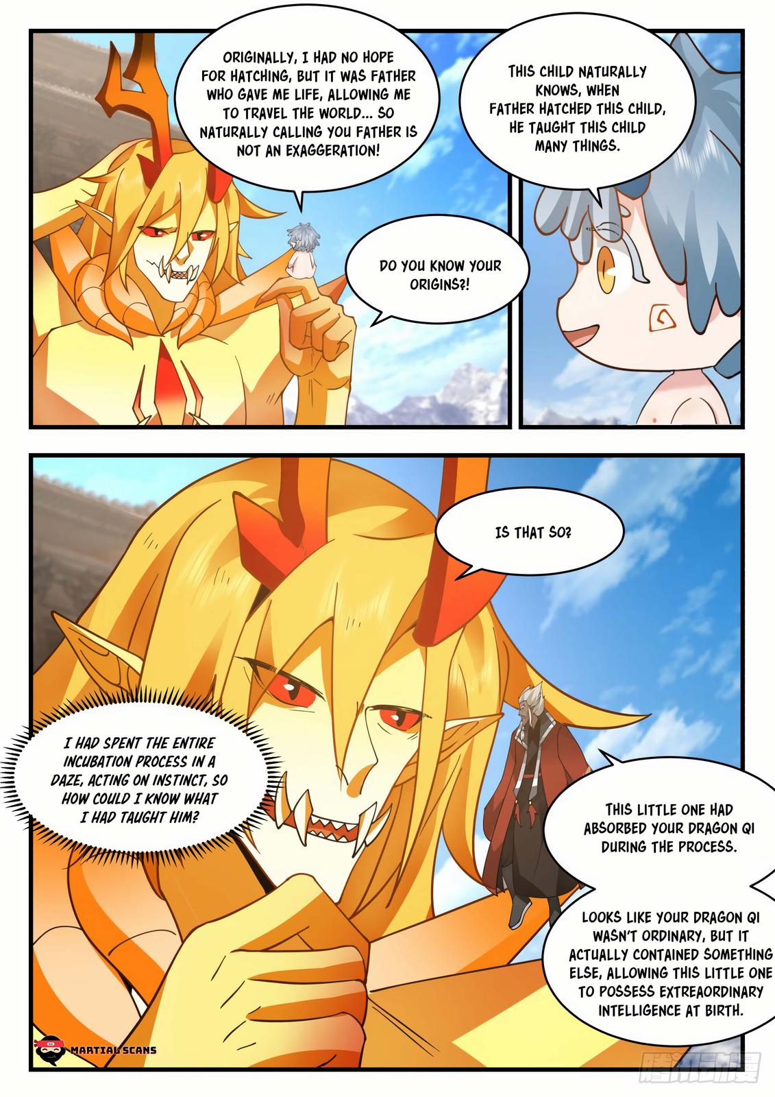 Martial Peak Chapter 2303