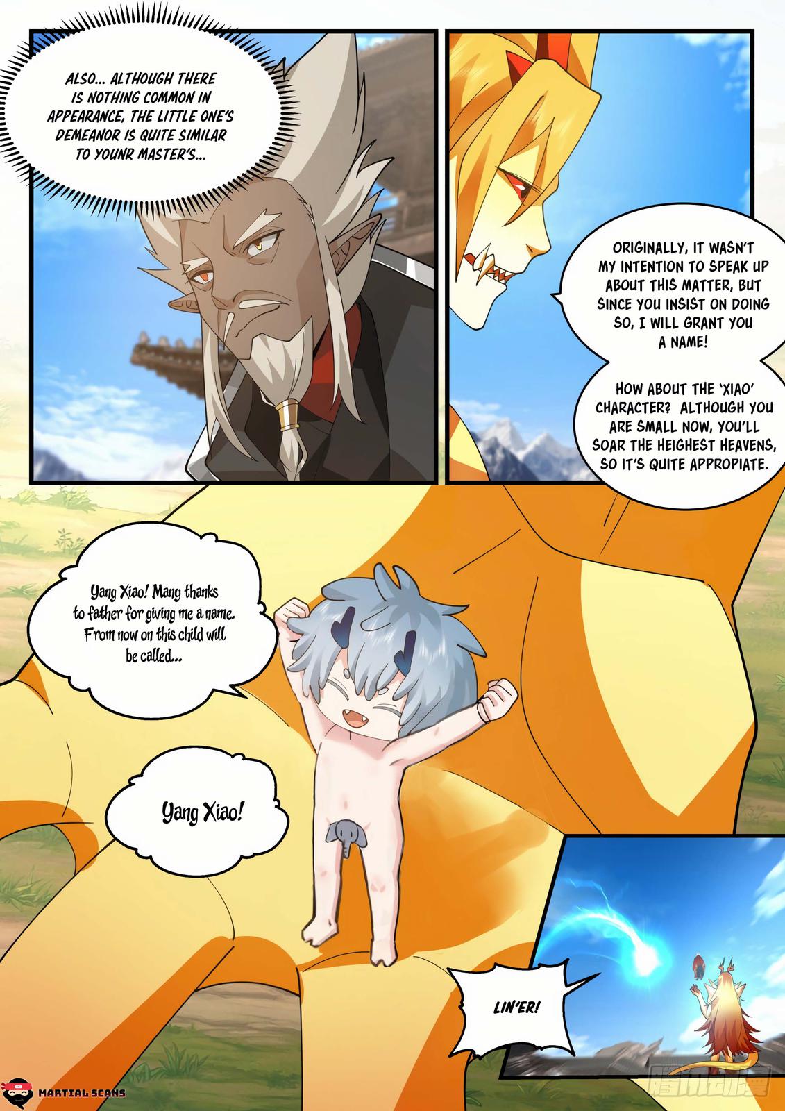 Martial Peak Chapter 2303