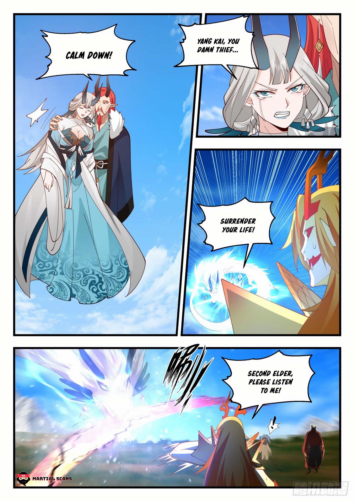 Martial Peak Chapter 2303