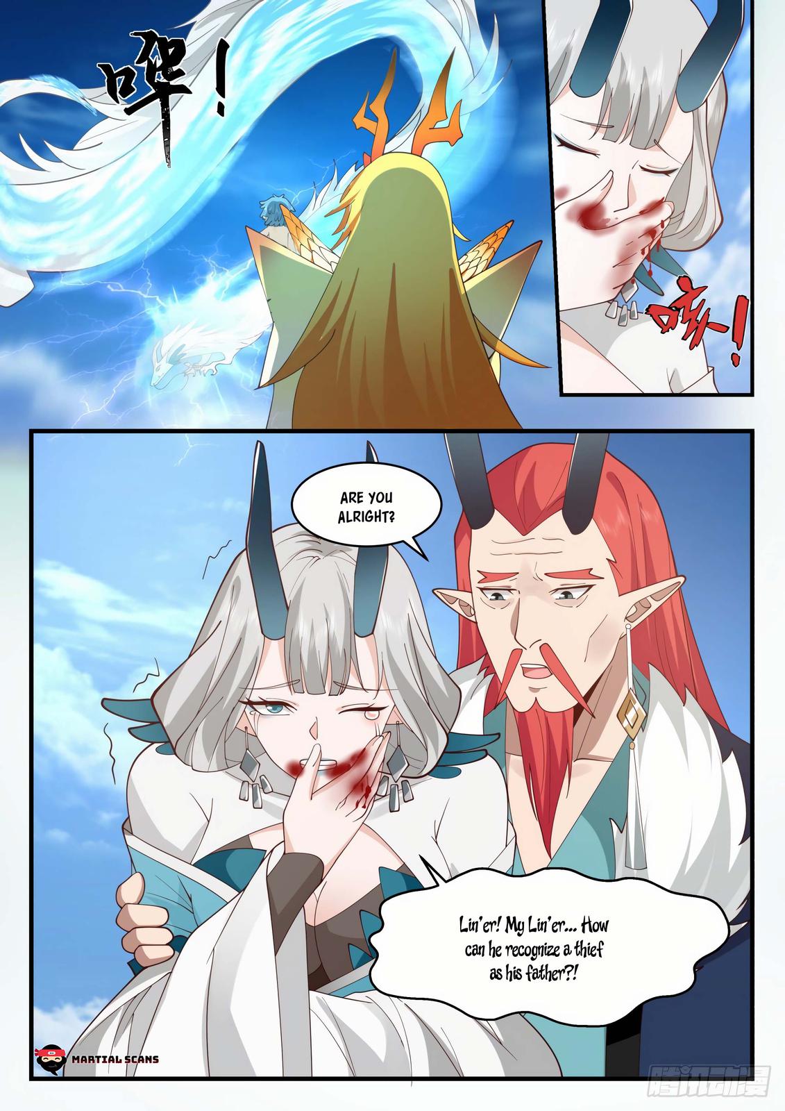 Martial Peak Chapter 2303