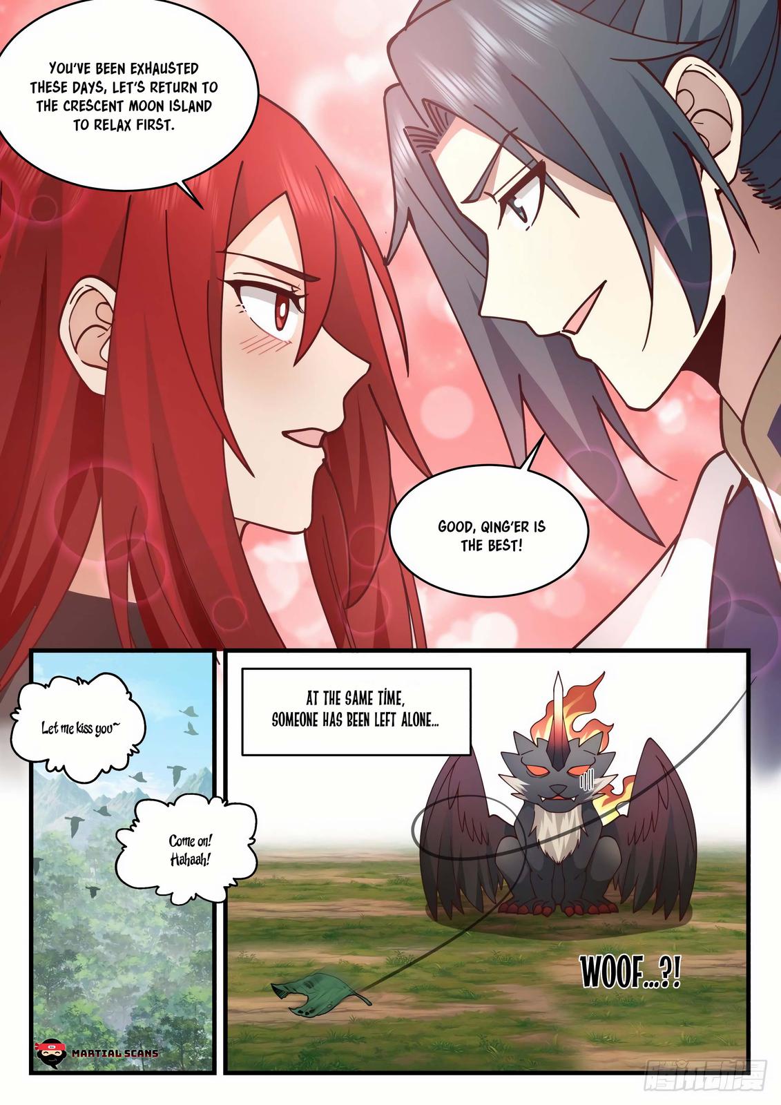 Martial Peak Chapter 2304