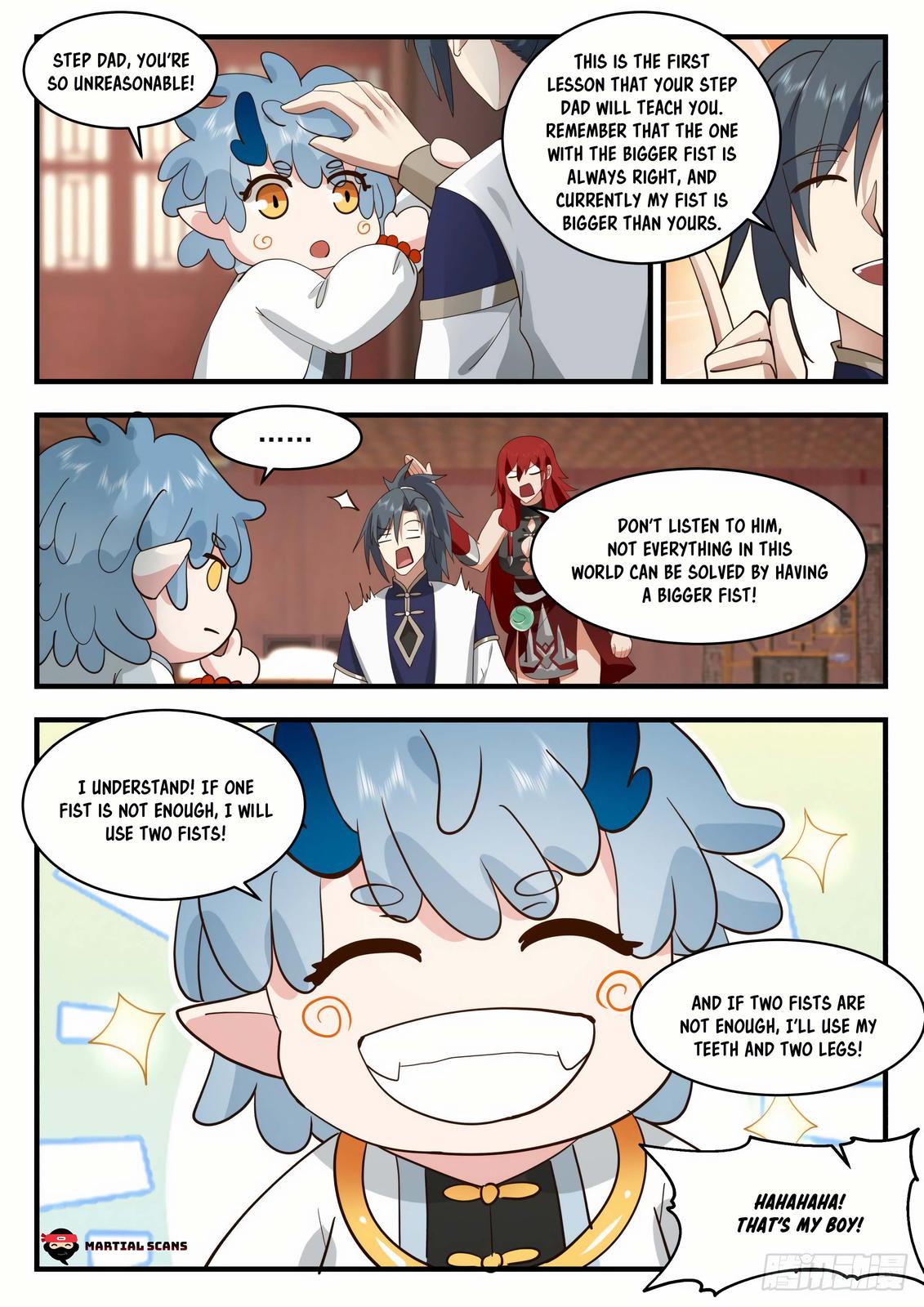 Martial Peak Chapter 2305