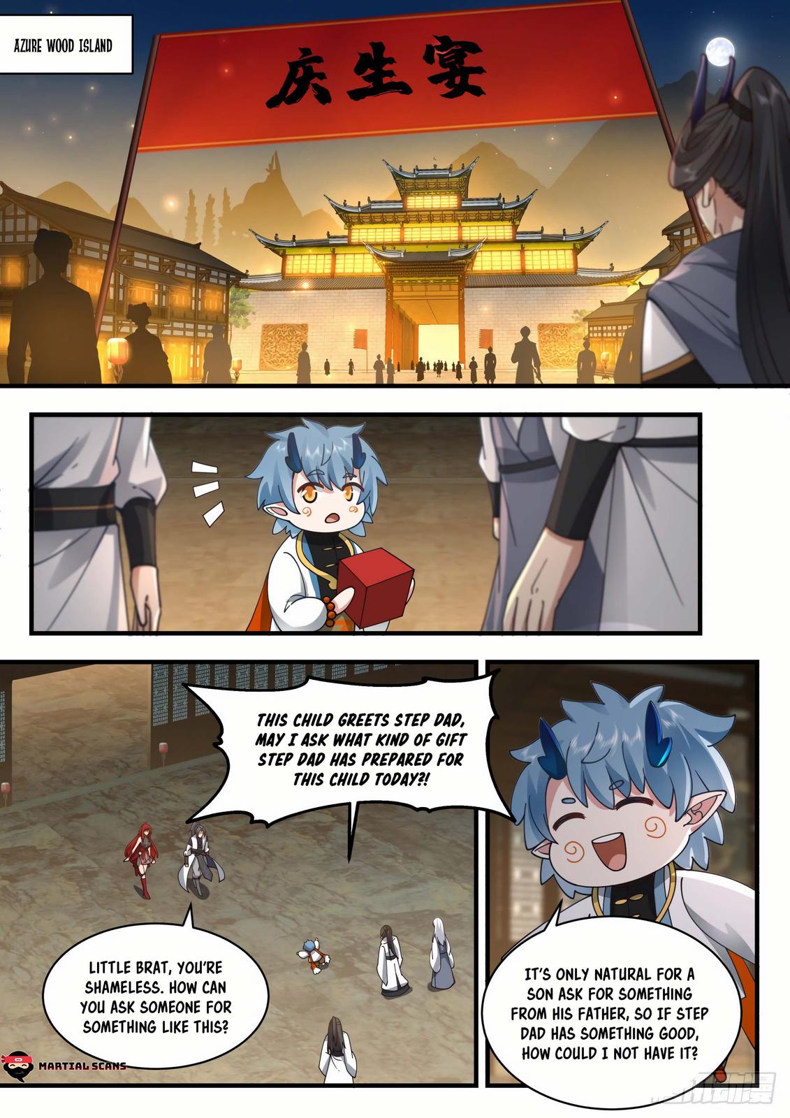 Martial Peak Chapter 2305