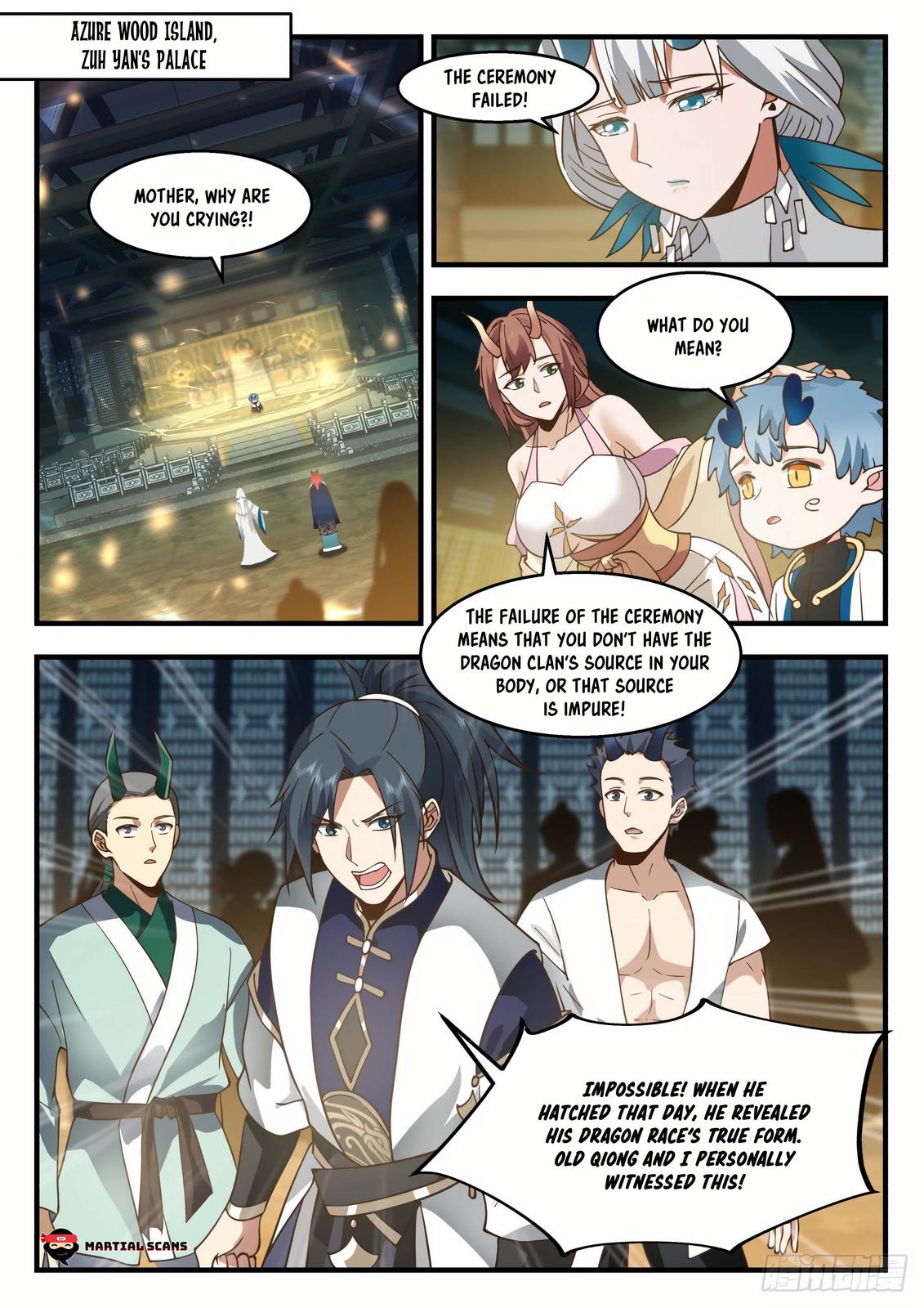 Martial Peak Chapter 2306