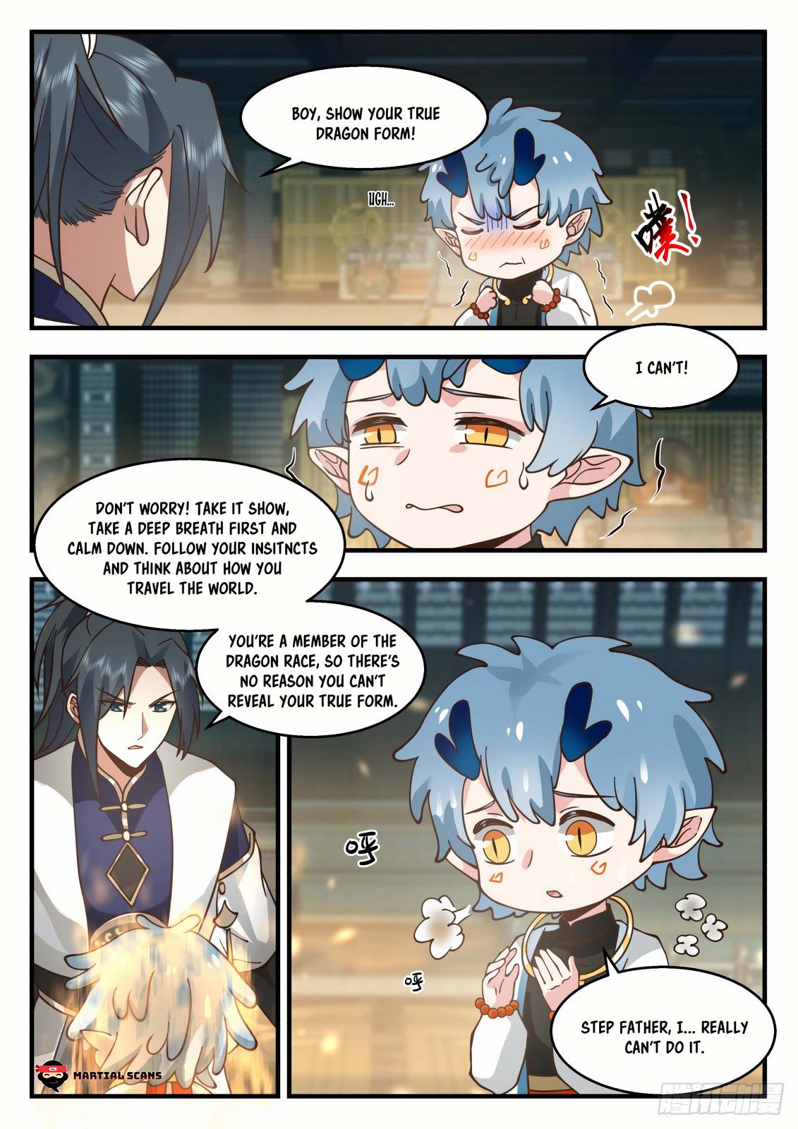 Martial Peak Chapter 2306