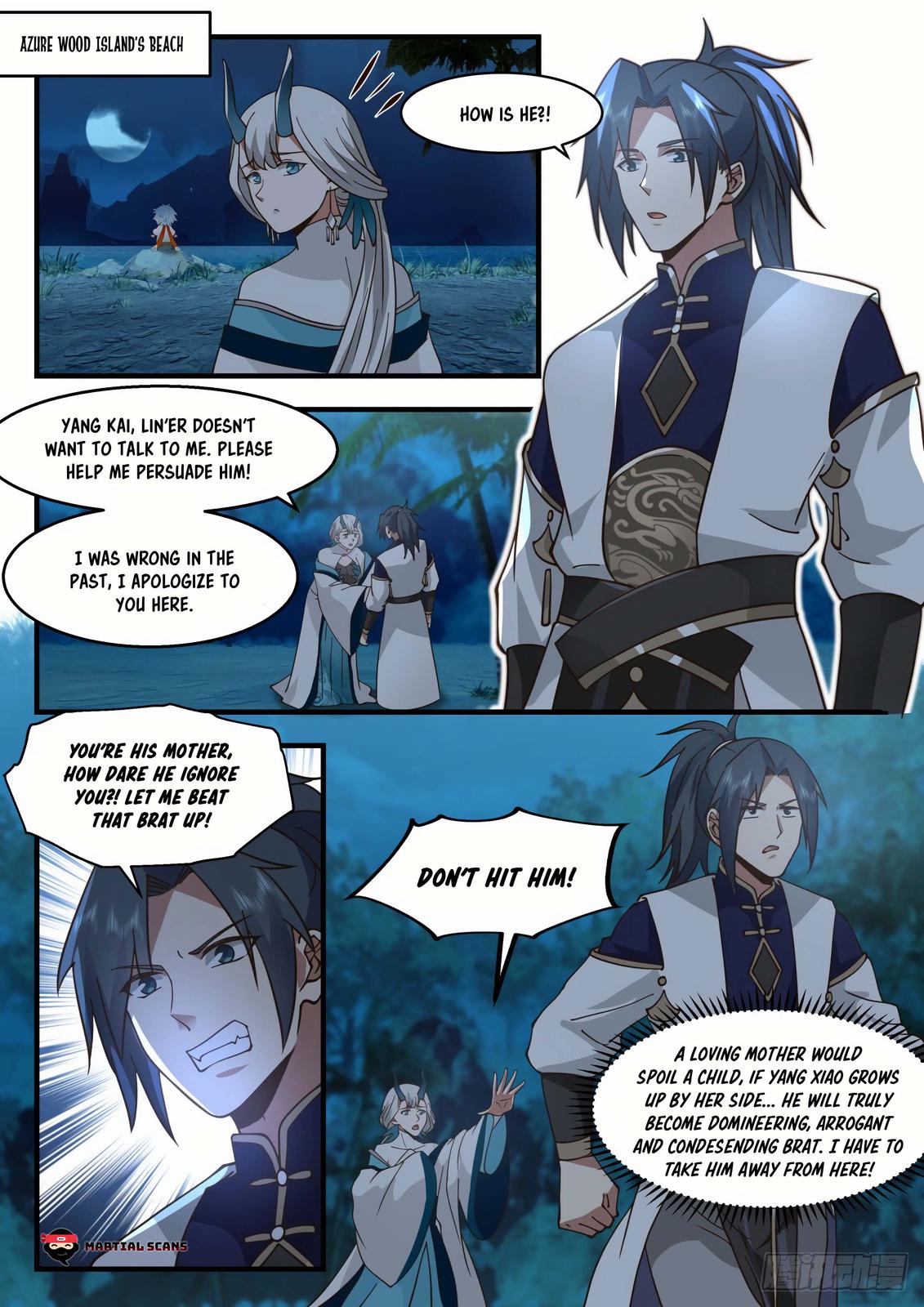 Martial Peak Chapter 2306