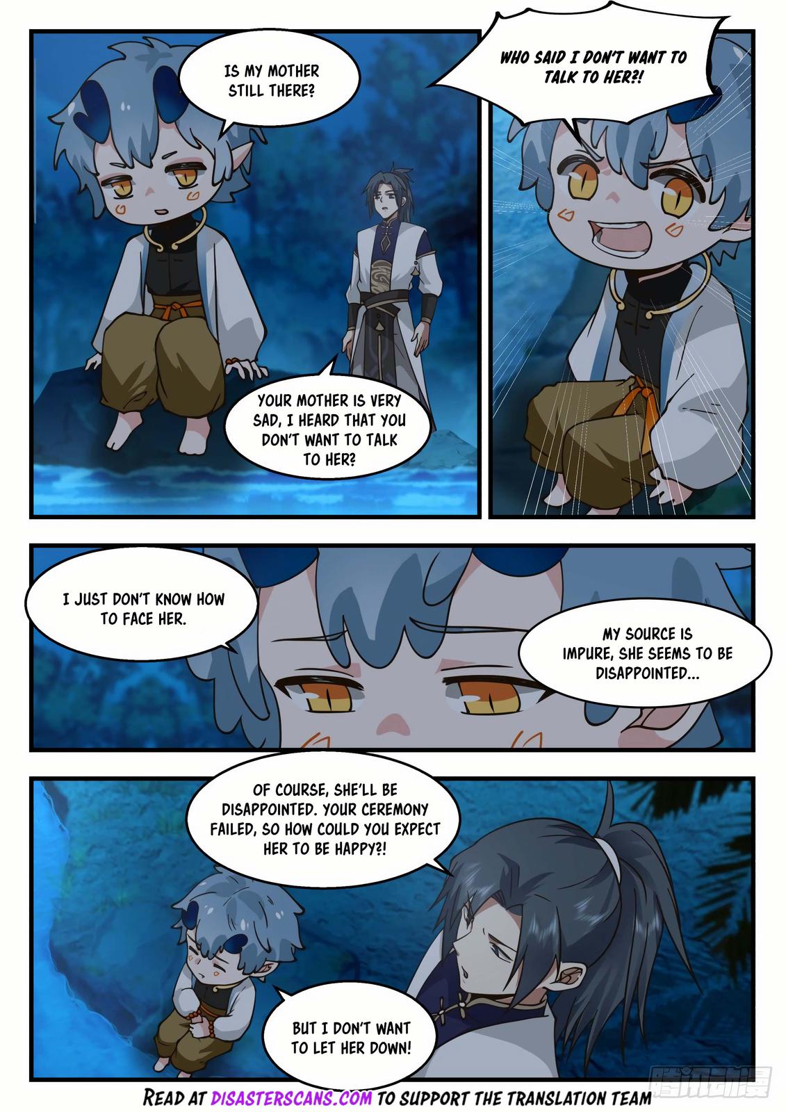 Martial Peak Chapter 2306