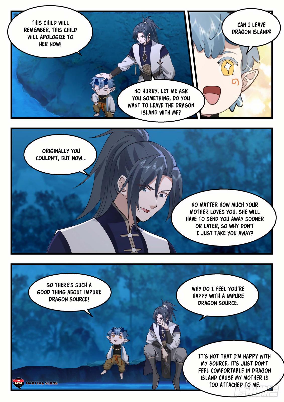 Martial Peak Chapter 2306