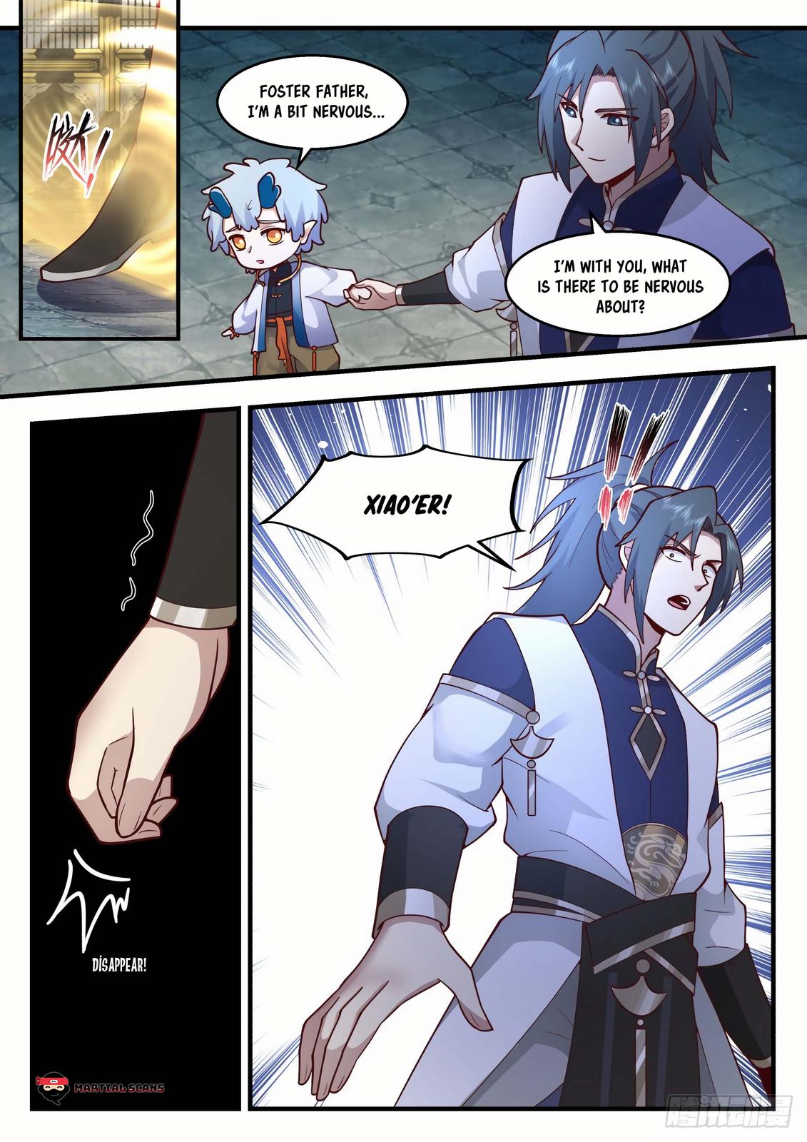 Martial Peak Chapter 2306