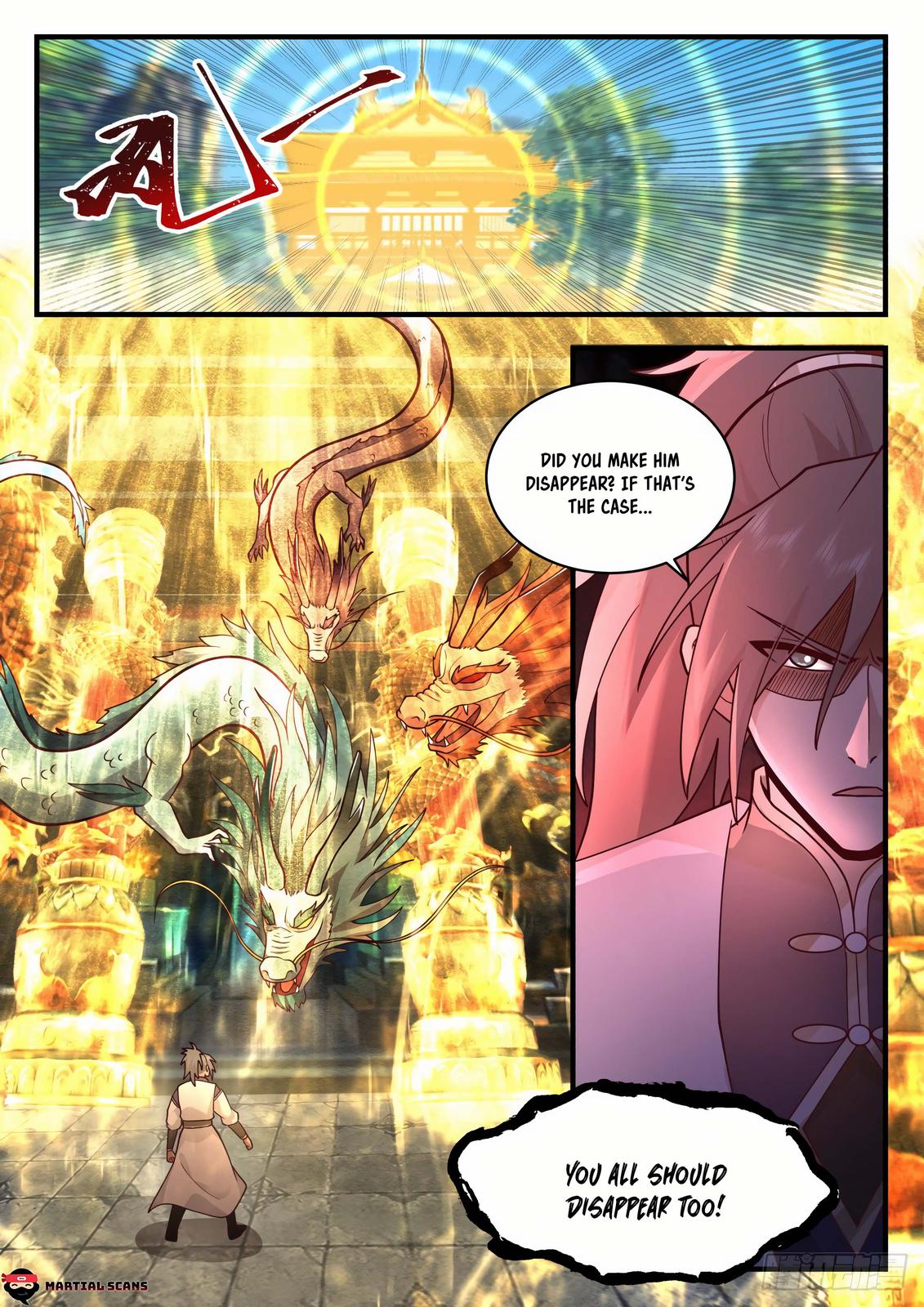 Martial Peak Chapter 2306