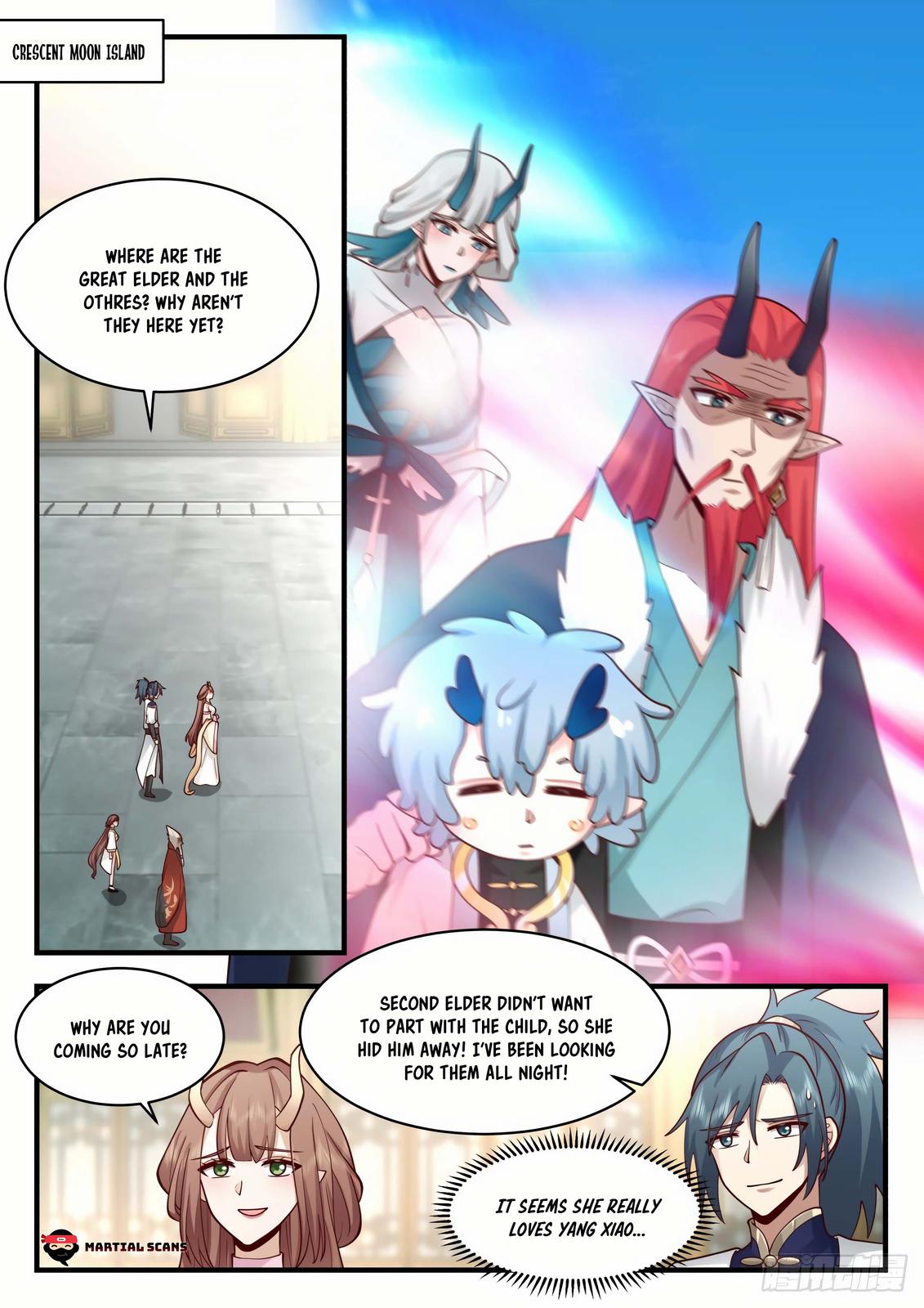 Martial Peak Chapter 2307