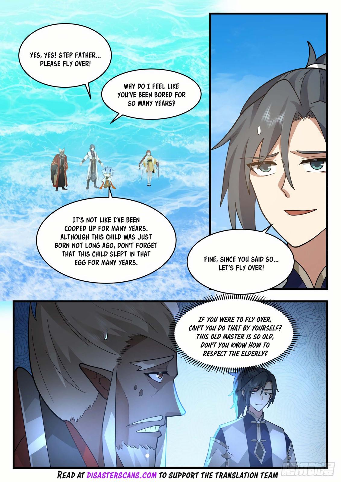 Martial Peak Chapter 2307