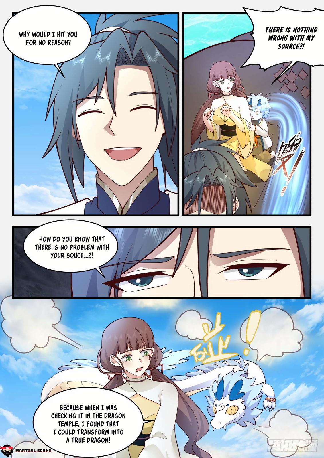 Martial Peak Chapter 2307