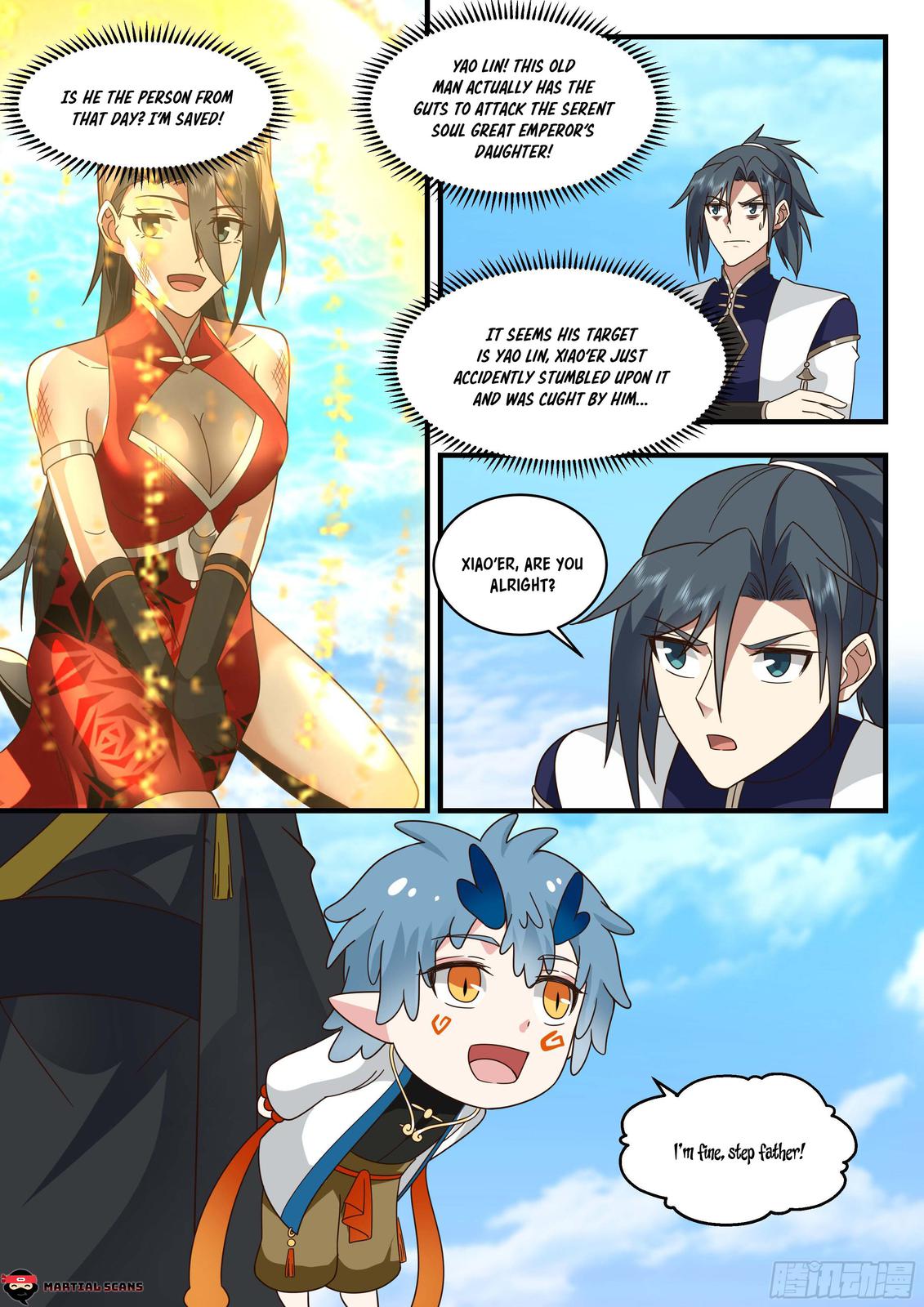 Martial Peak Chapter 2308