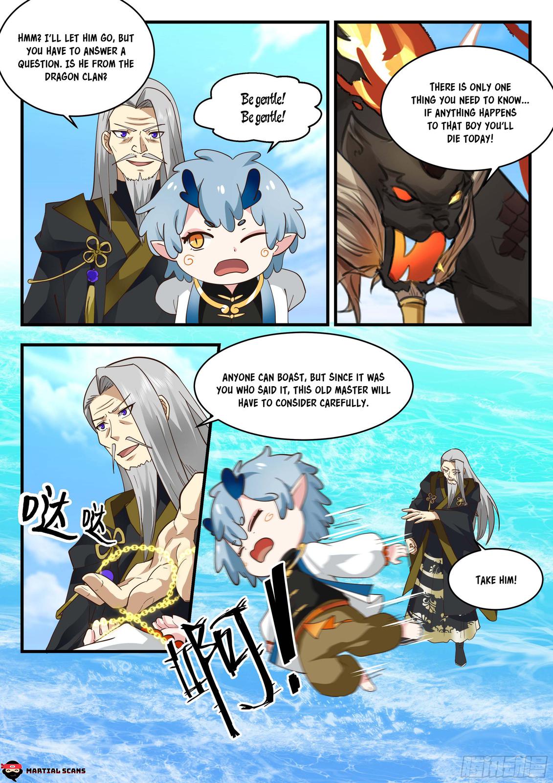 Martial Peak Chapter 2308