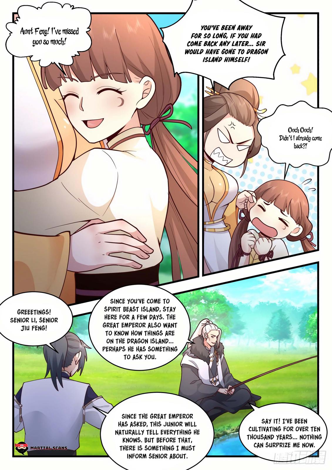 Martial Peak Chapter 2309