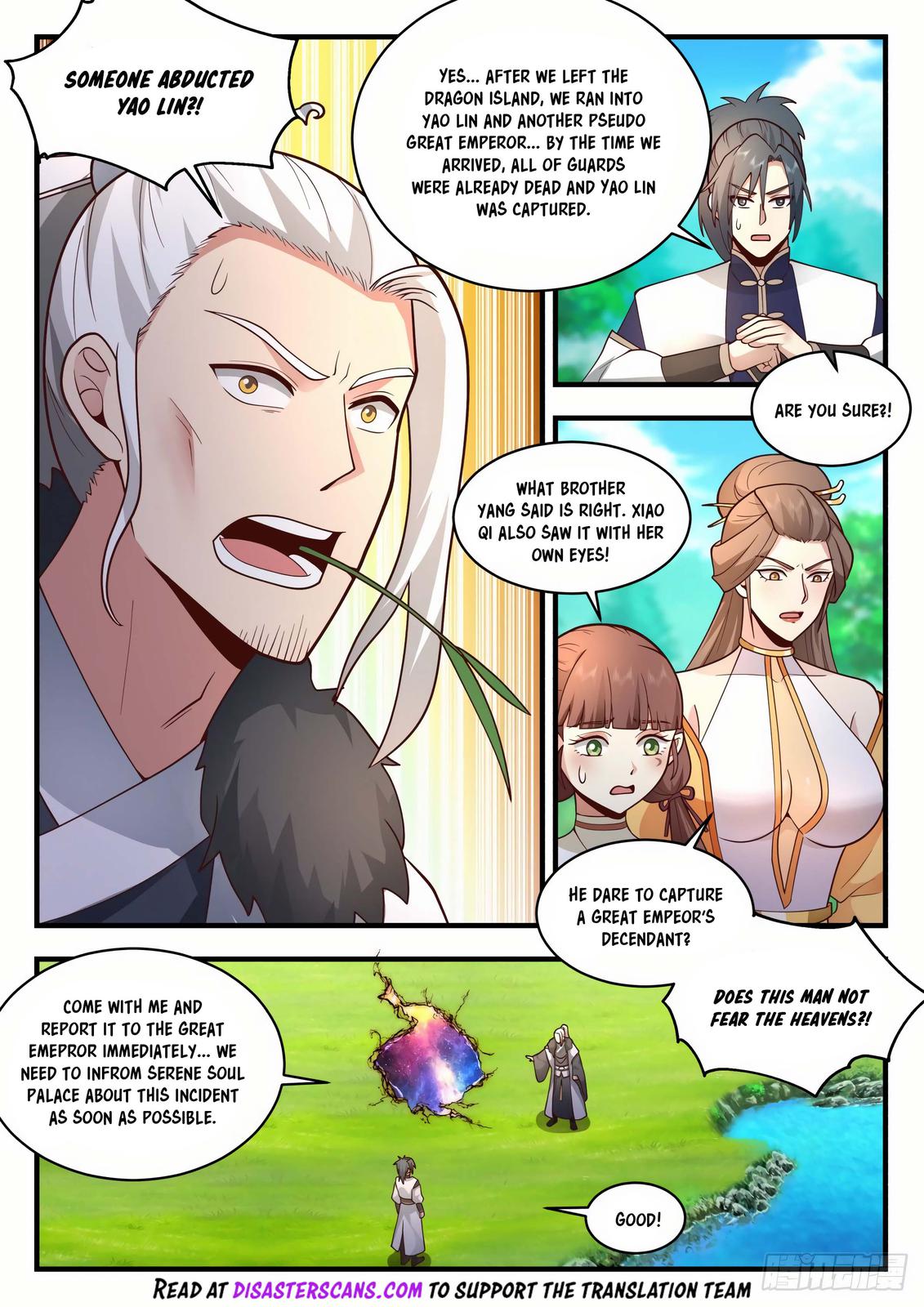 Martial Peak Chapter 2309