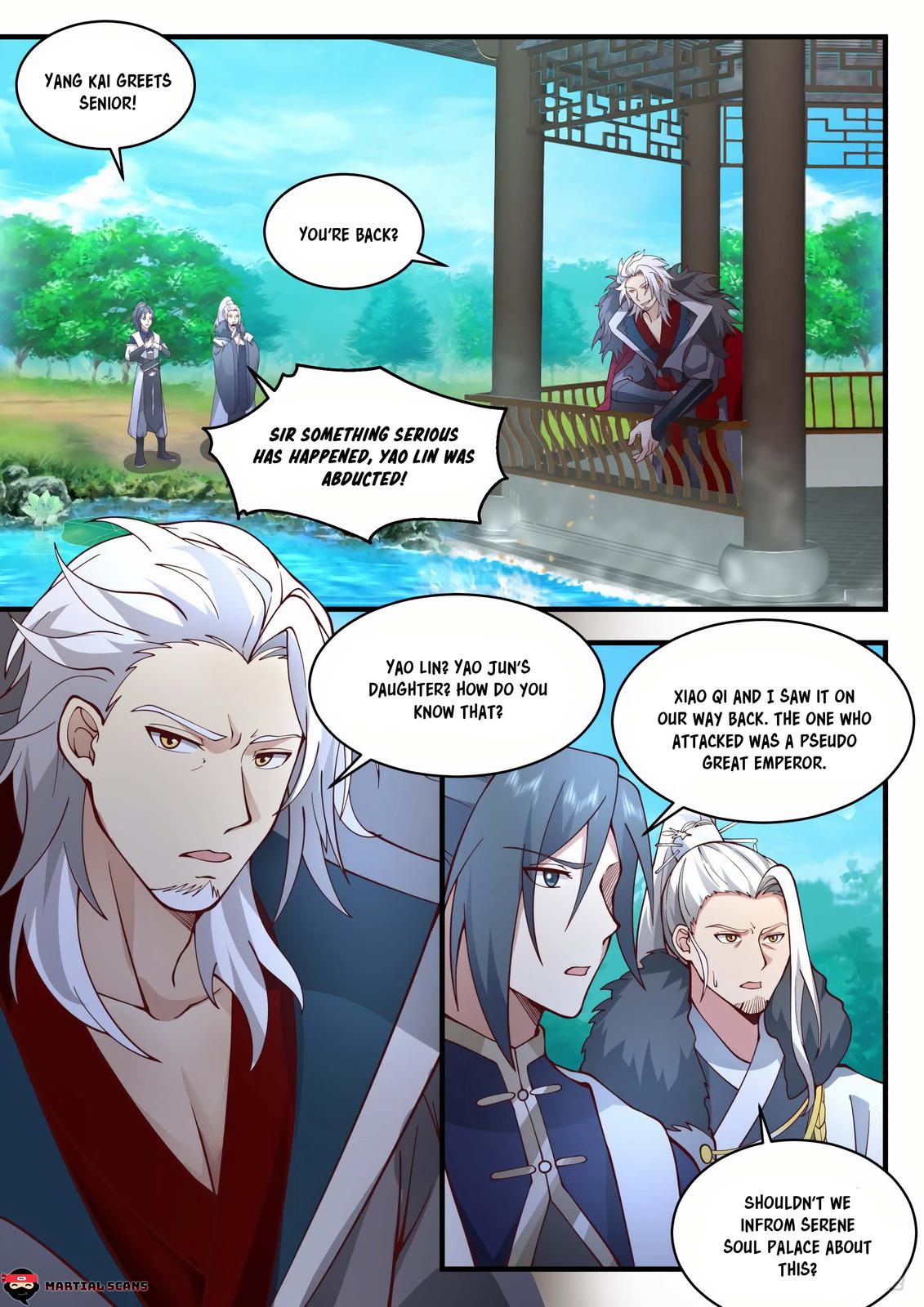 Martial Peak Chapter 2309