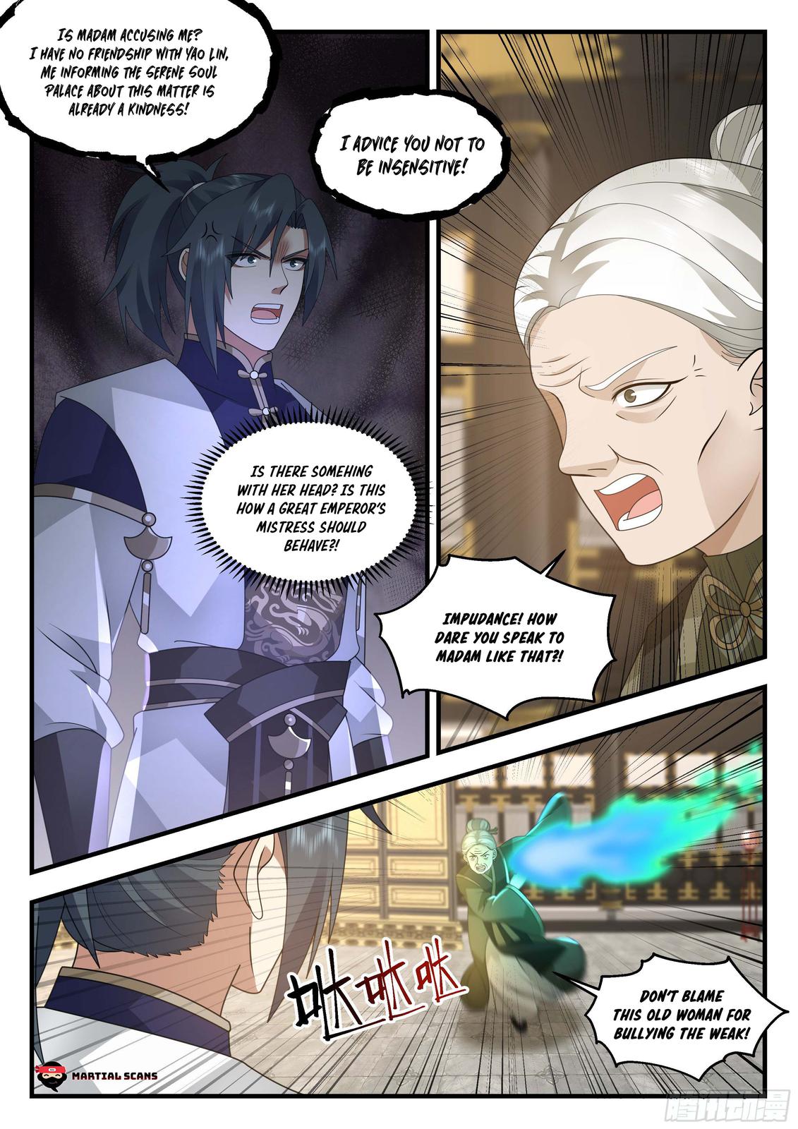 Martial Peak Chapter 2310