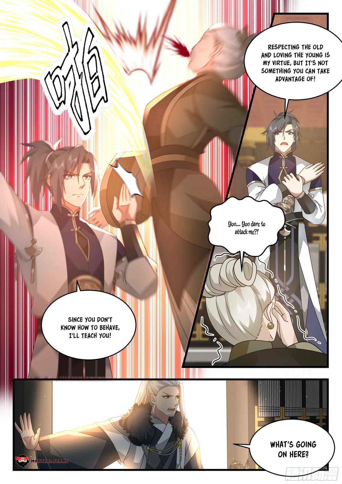 Martial Peak Chapter 2310